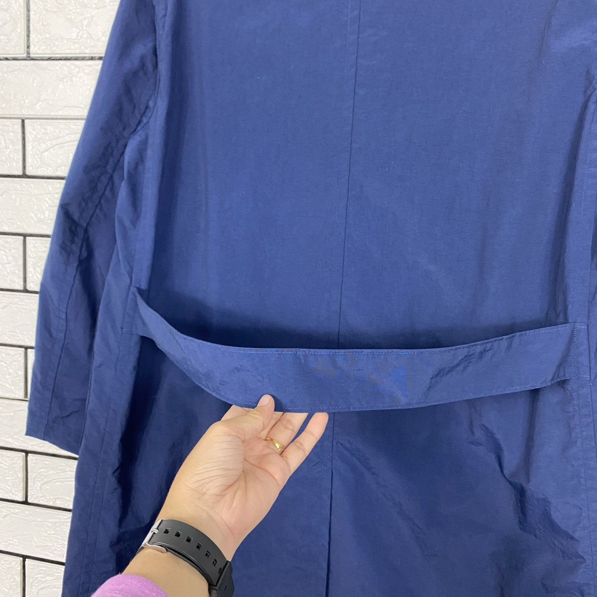 Danton 🔥VINTAGE LONG JACKET DUCK CANVAS DANTON VETEMENT DE TRAVAIL Size US M / EU 48-50 / 2 - 12 Thumbnail