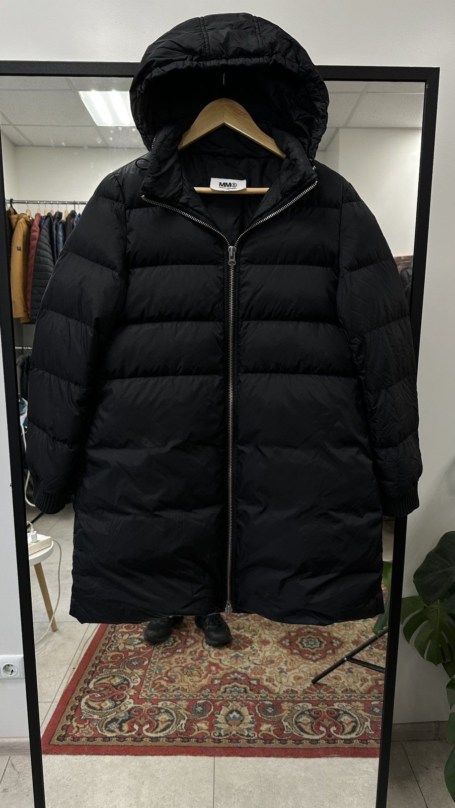 Maison Margiela Maison Margiela MM6 coat jacket designer puffer Size M / US 6-8 / IT 42-44 - 6 Thumbnail
