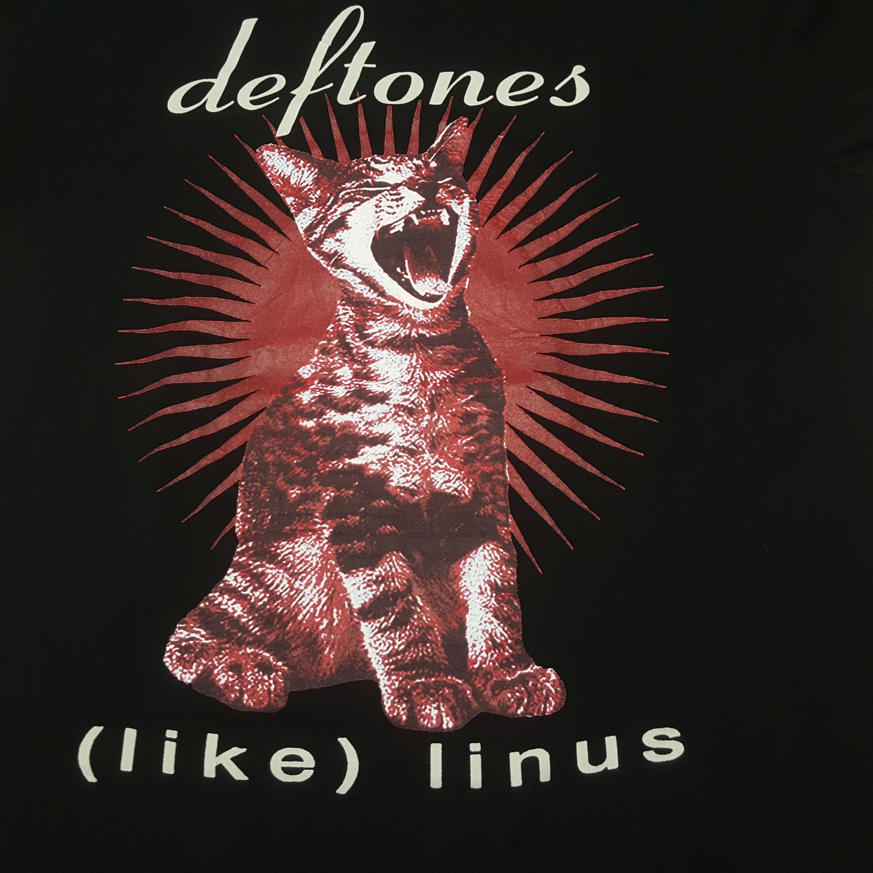 Vintage Deftones Band Tshirt RR27 Size US L / EU 52-54 / 3 - 5 Thumbnail