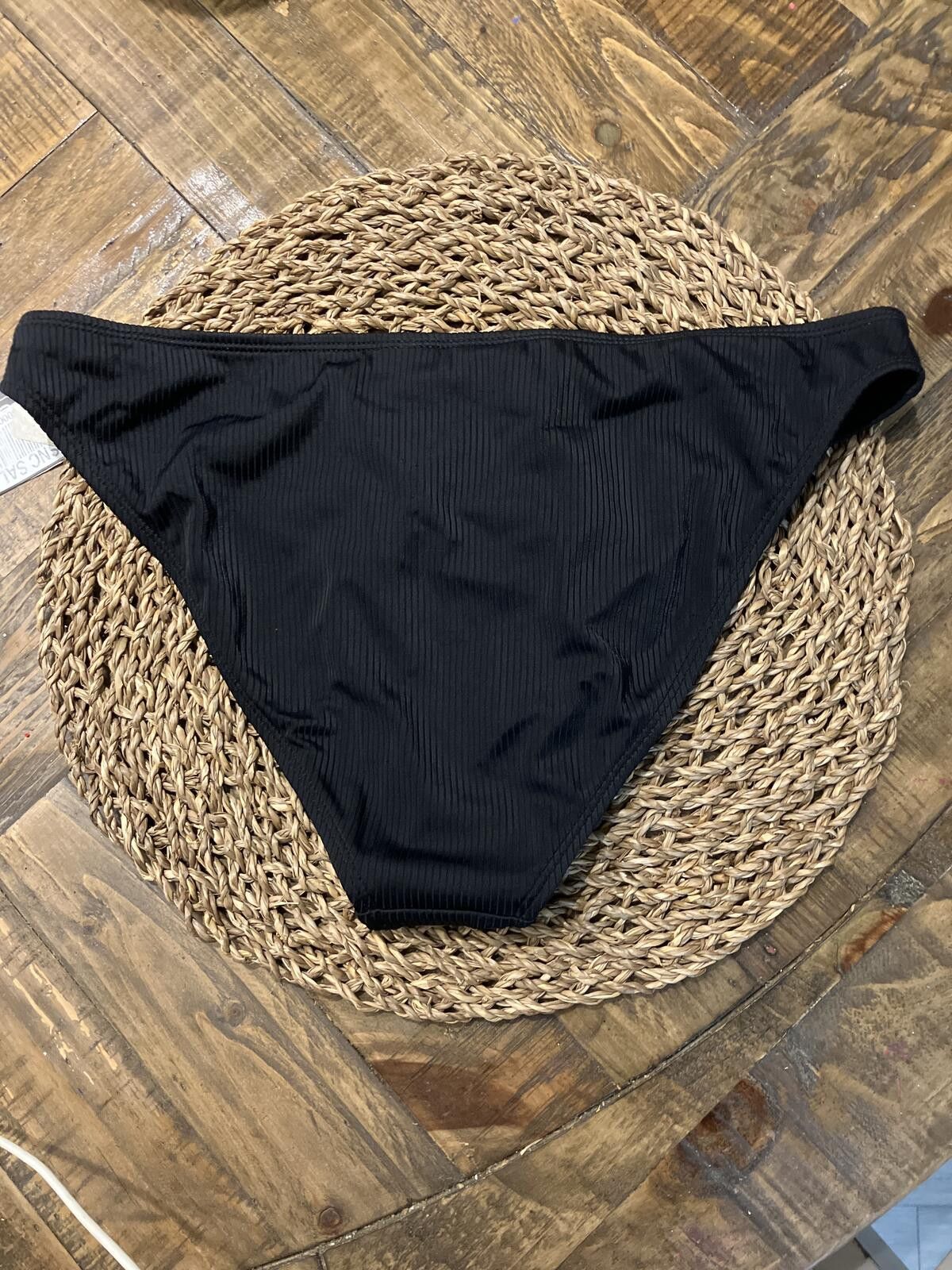 Other NWT California Waves Black Bikini Bottom Size G Size ONE SIZE - 4 Thumbnail