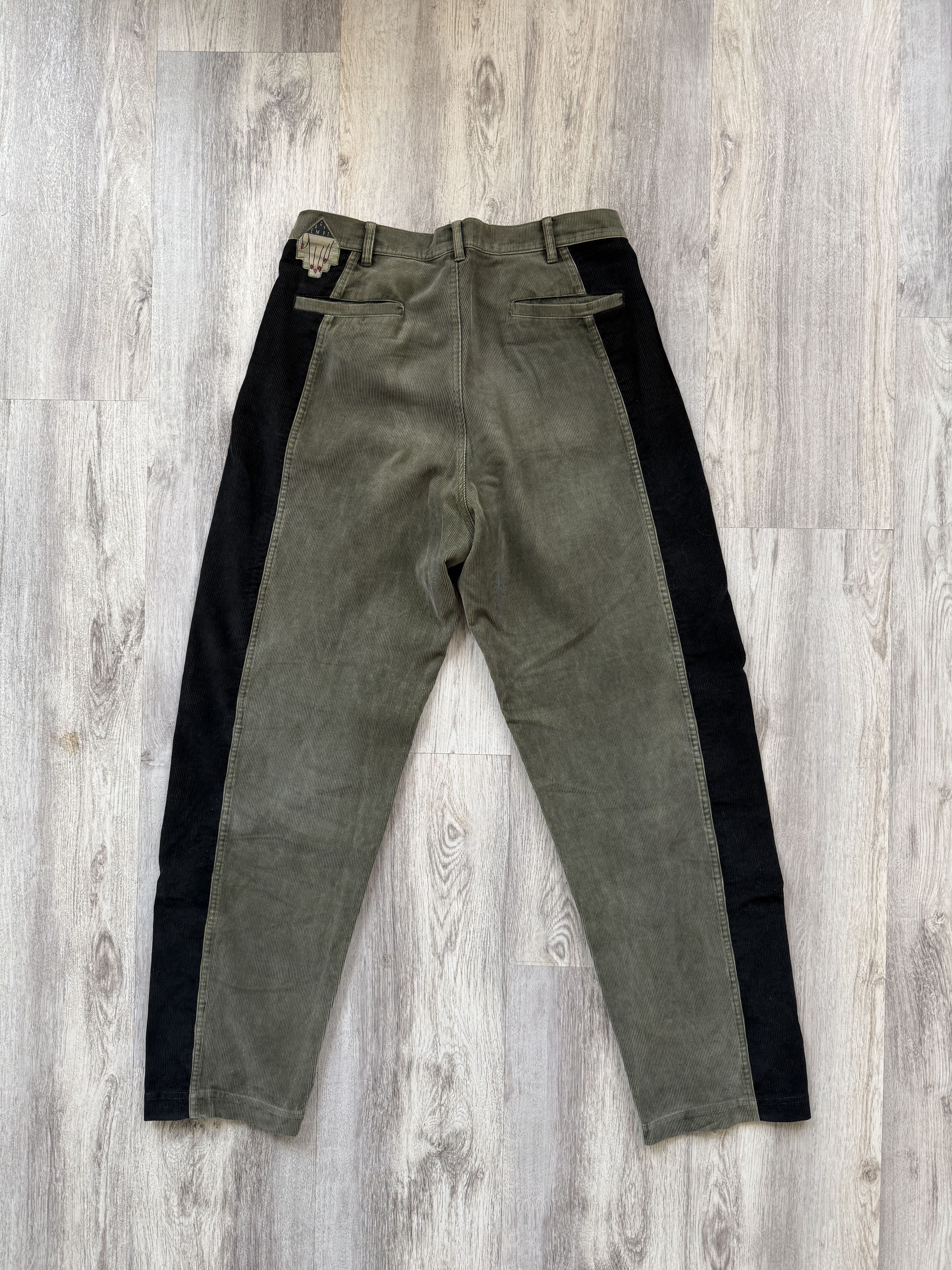 Cav Empt Cav Empt Overdye Side Panel Cord Pants Size US 31 - 2 Thumbnail
