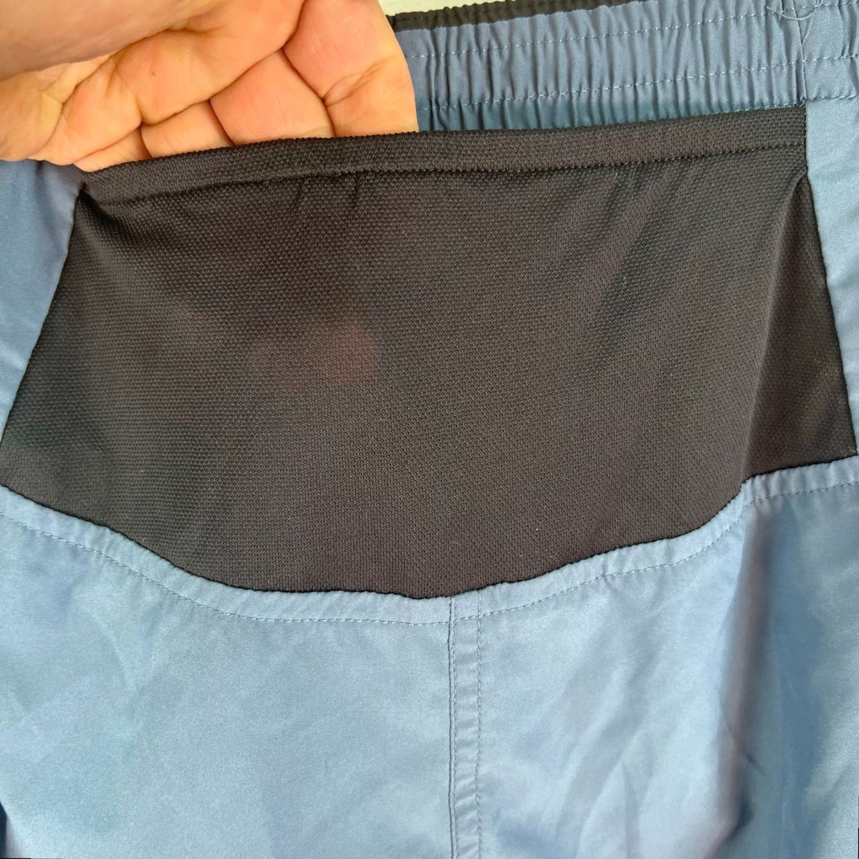 Vintage Hind Race Ready Running Jogging Mens Blue Lined Shorts Rear Pocket XL Hind Size US 36 / EU 52 - 3 Thumbnail