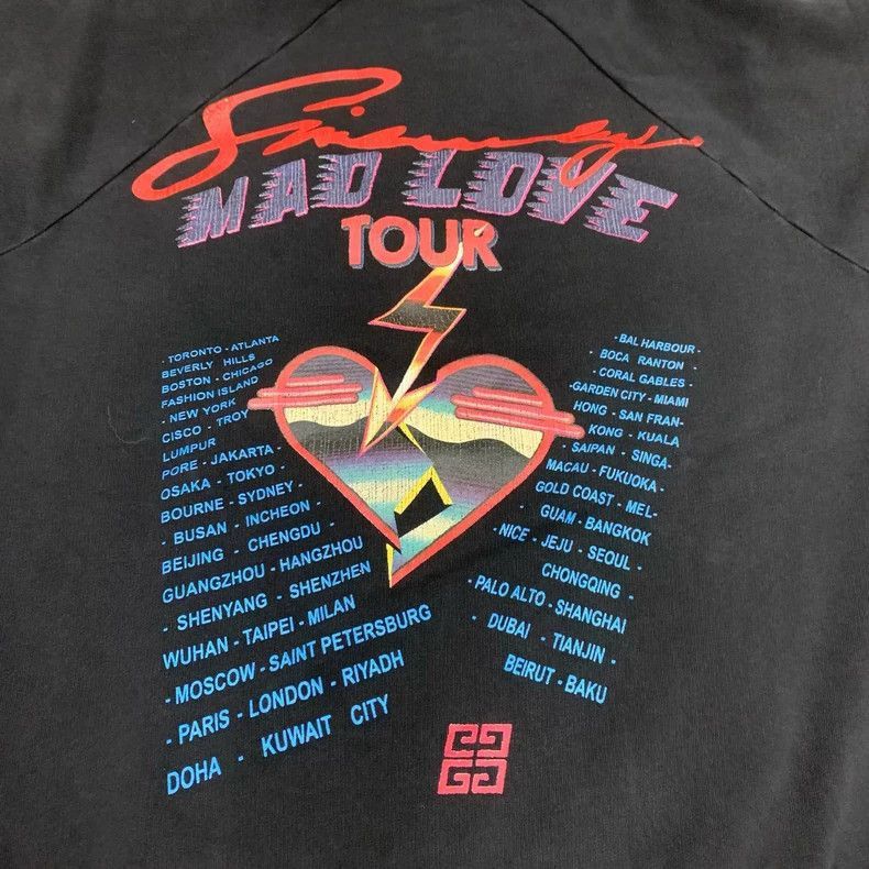 Other Givenchy Givenchy Black Lightning Logo Long Sleeve Sweatsh Size US XS / EU 42 / 0 - 8 Thumbnail