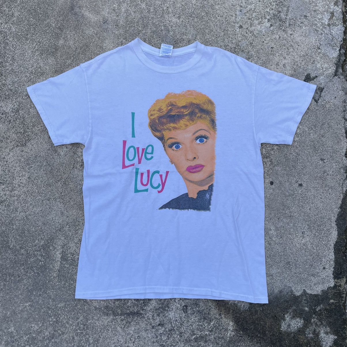 Vintage 🔥Rare🔥Famous I Love Lucy American Sitcom Promo Movie Tee Size US M / EU 48-50 / 2 - 1 Thumbnail