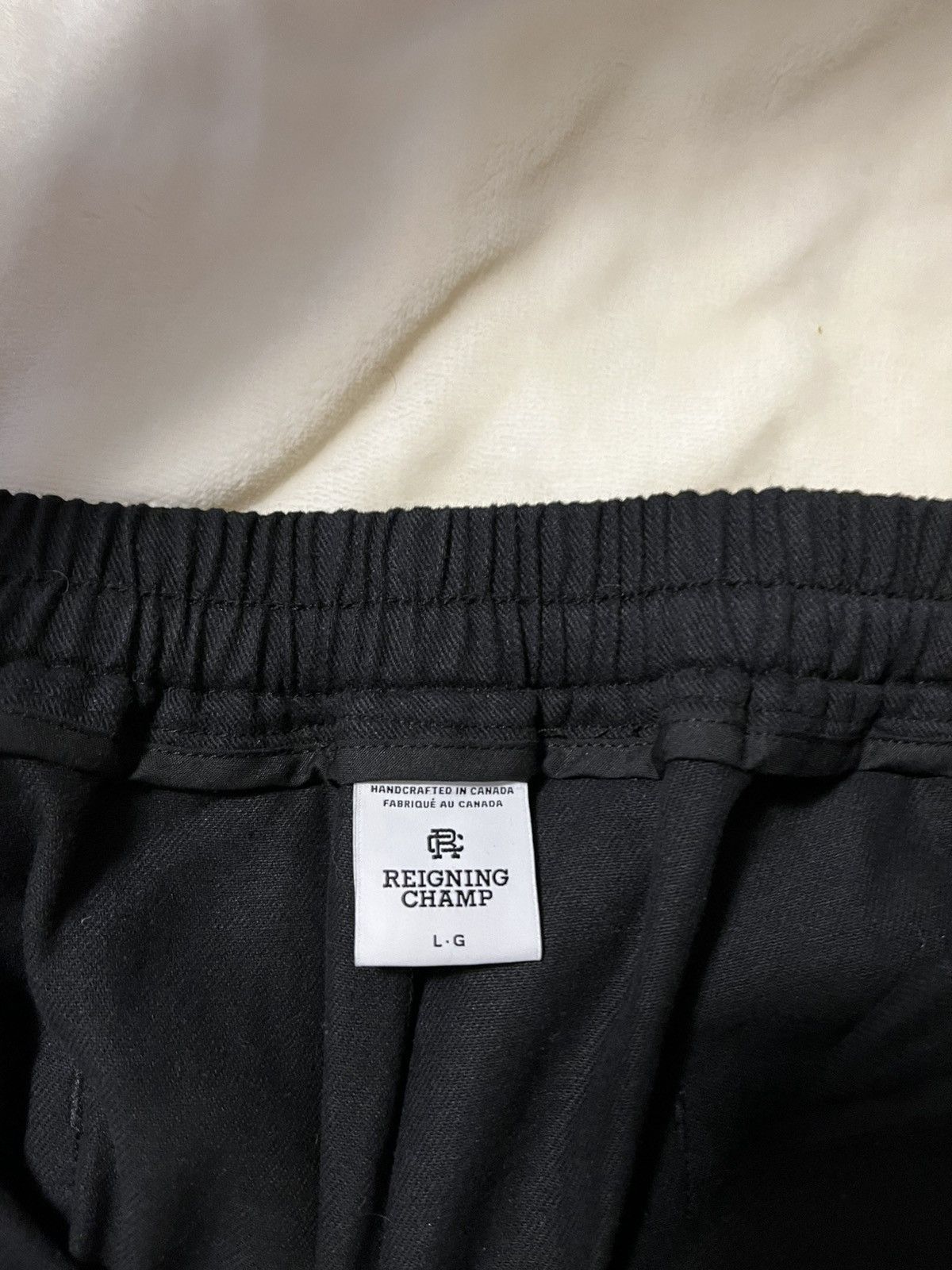 Reigning Champ Piped twill rugby pant Size US 34 / EU 50 - 3 Thumbnail