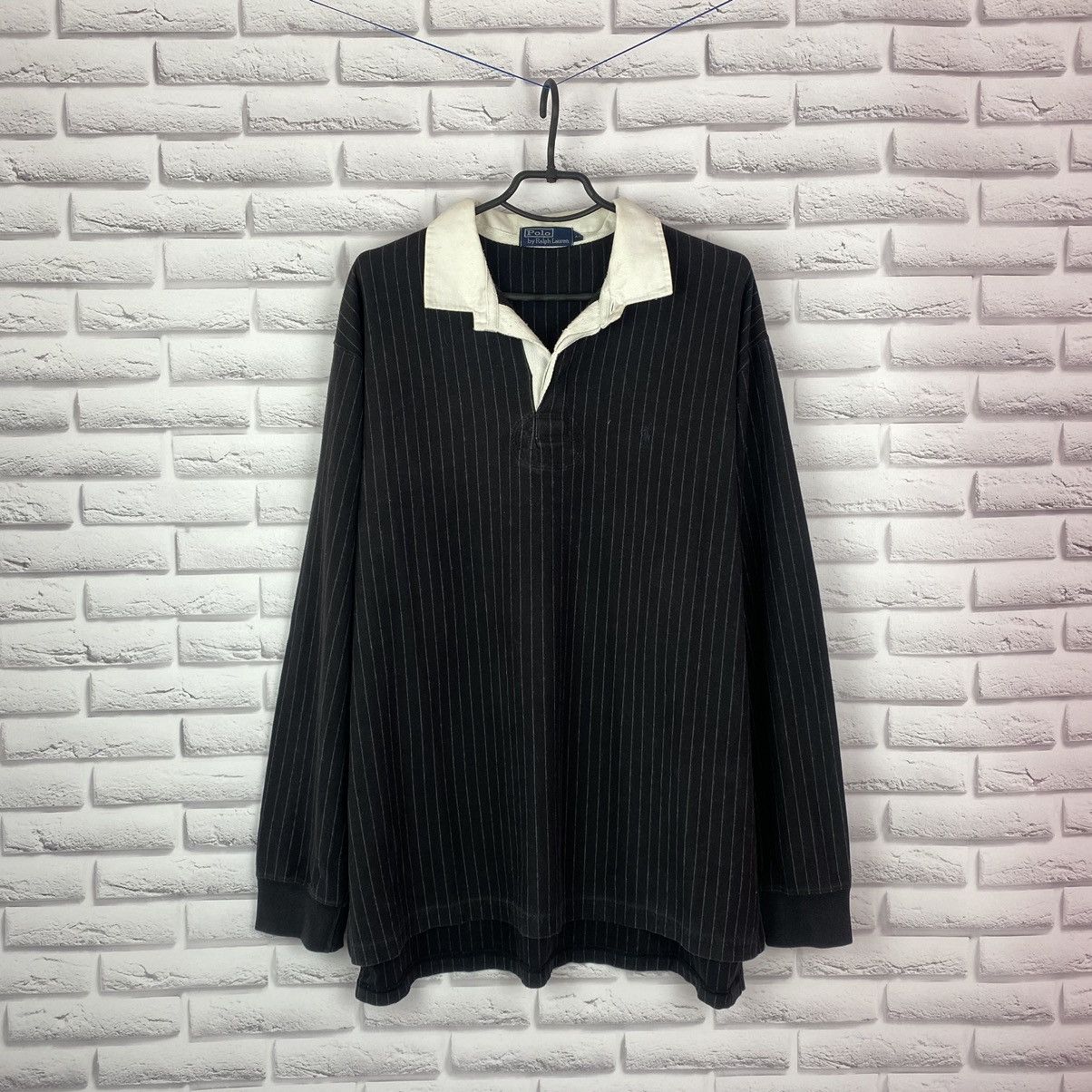 Polo Ralph Lauren vintage striped longsleeve sweatshirt 90’s