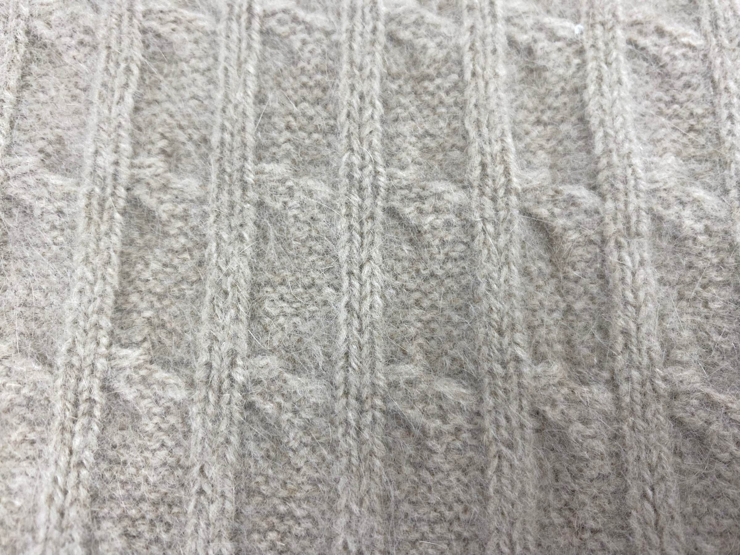 Mila Schon Vintage Mila Schön Wool Scarf Made in Japan 70s Size ONE SIZE - 12 Thumbnail