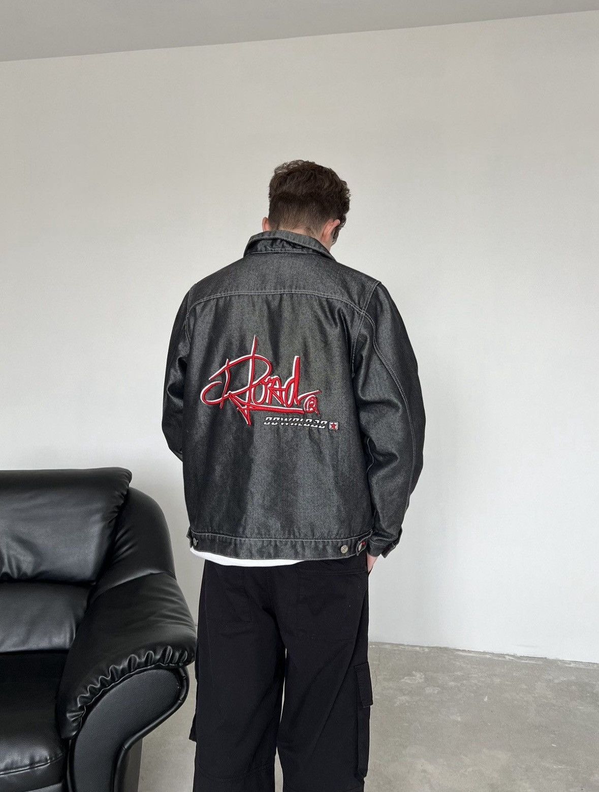 Vintage Vintage Rap Denim Jacket Size US M / EU 48-50 / 2 - 2 Thumbnail