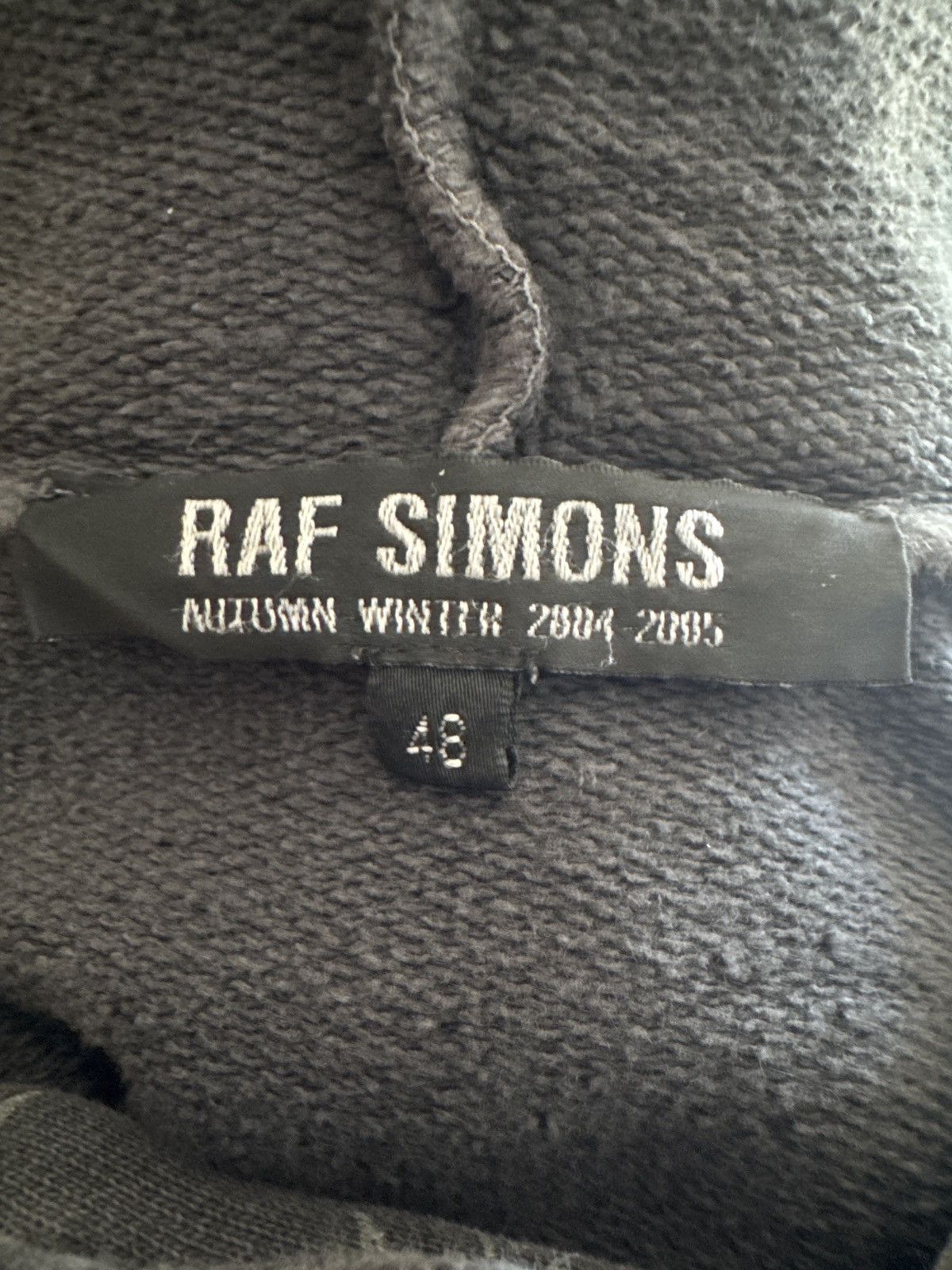Raf Simons Raf Simons AW2004-2005 paisley hoodie Size US L / EU 52-54 / 3 - 2 Thumbnail