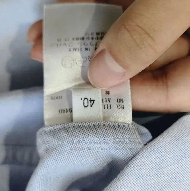 Thom Browne Thom Browne Light Blue Cotton Women's Shirt . Size M / US 6-8 / IT 42-44 - 5 Thumbnail