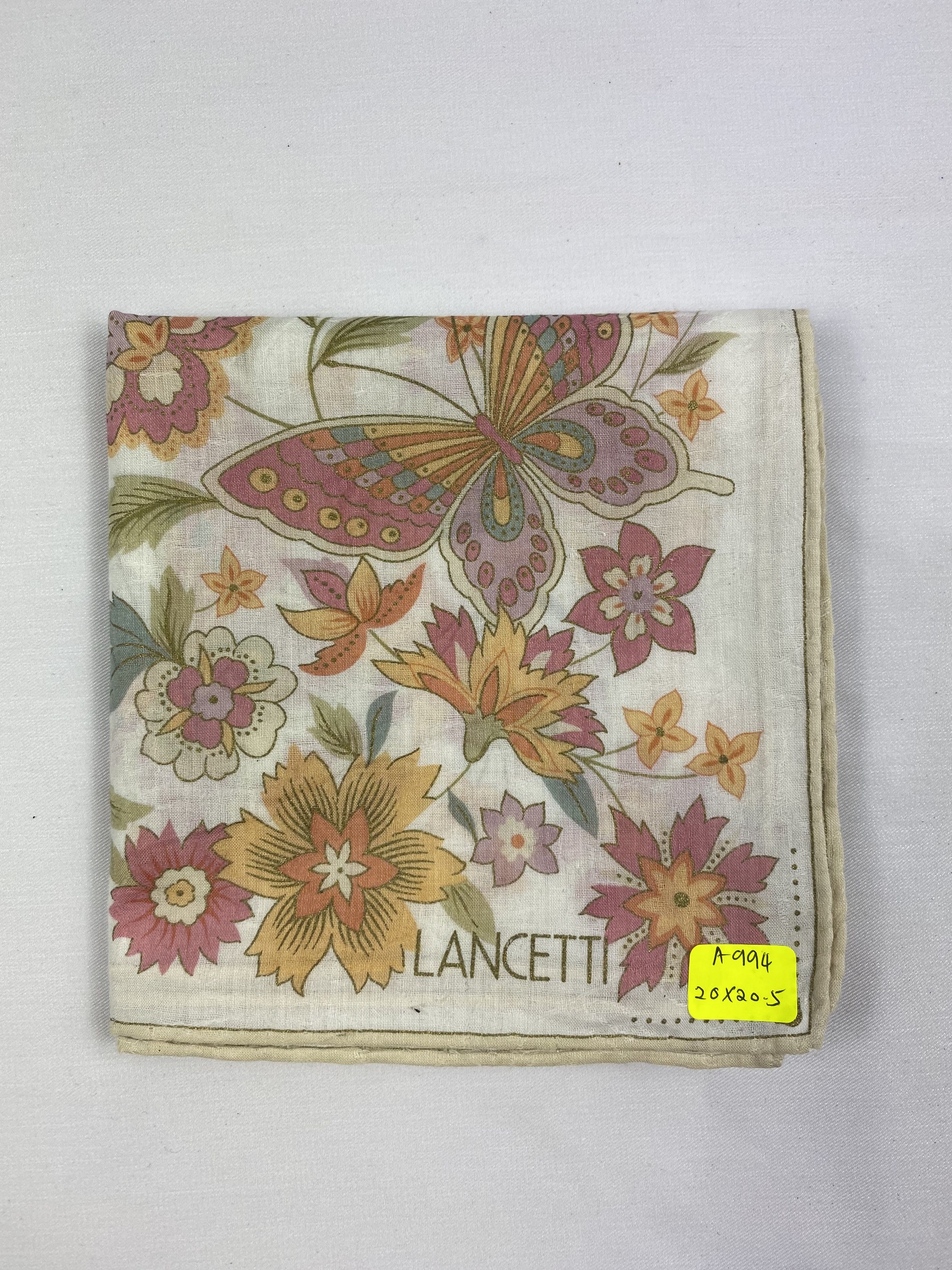 Lui di Lancetti × Vintage Lancetti Handkerchief / Bandana / Neckerchief Size ONE SIZE - 6 Thumbnail