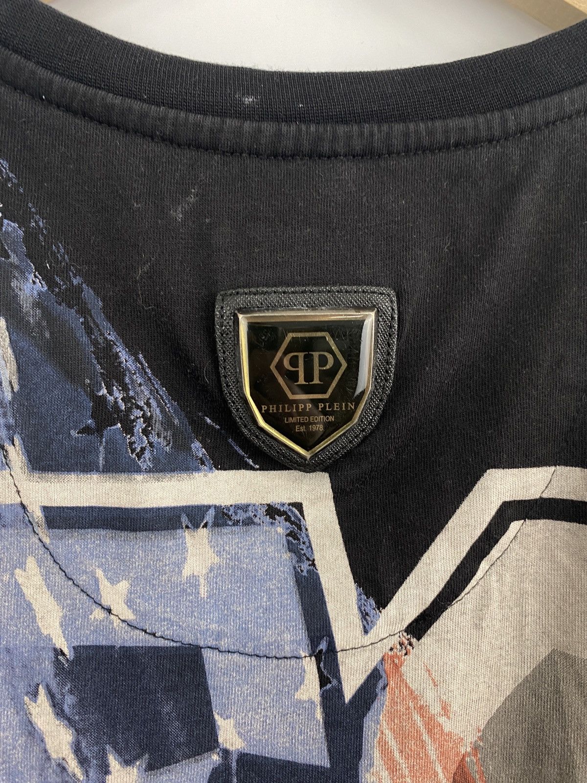 Philipp Plein 💀🇺🇸 Philipp Plein Skulls T-Shirt Size US S / EU 44-46 / 1 - 12 Thumbnail