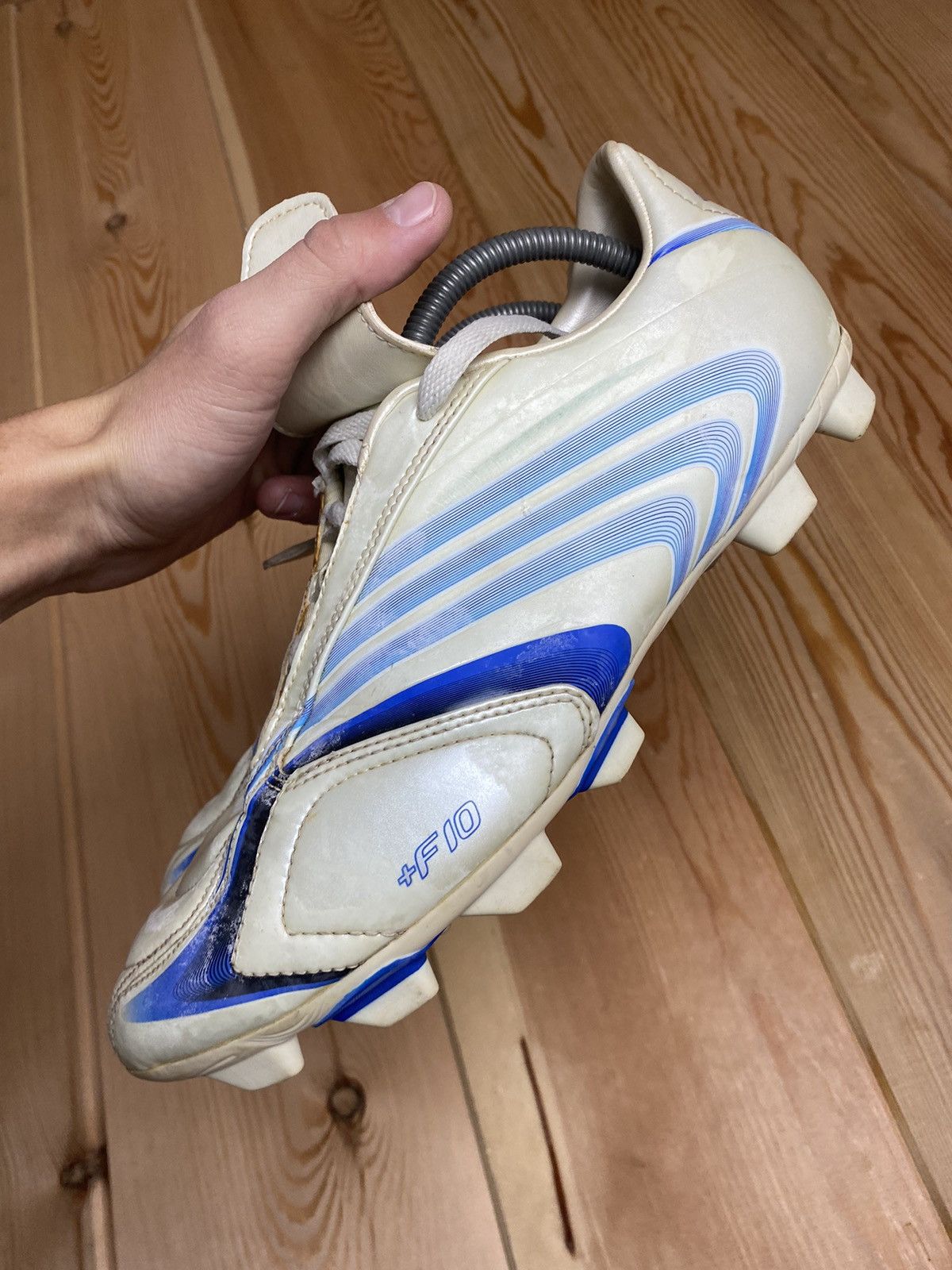 Adidas × Vintage Vintage adidas Soccer boots F10 size 10 US Size US 10 / EU 43 - 4 Thumbnail