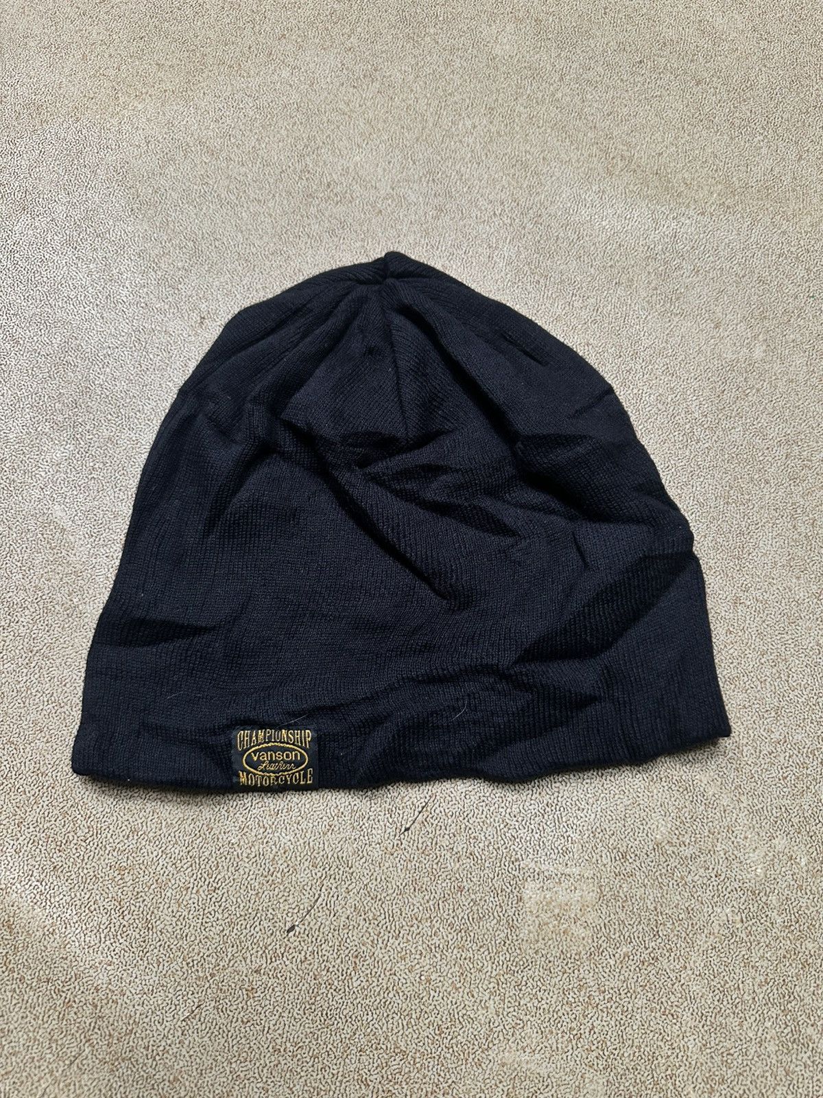 Vanson Leather Beanies Hat Combo 2pcs
