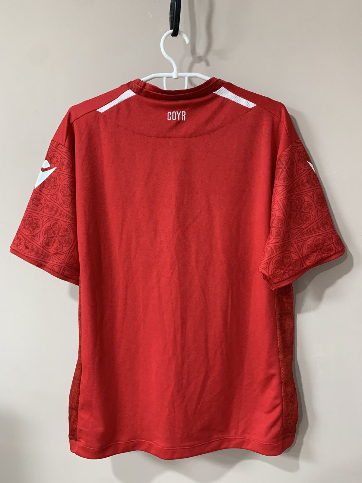 Macron Nottingham Forest Training Football Shirt Macron Soccer Size US M / EU 48-50 / 2 - 2 Thumbnail