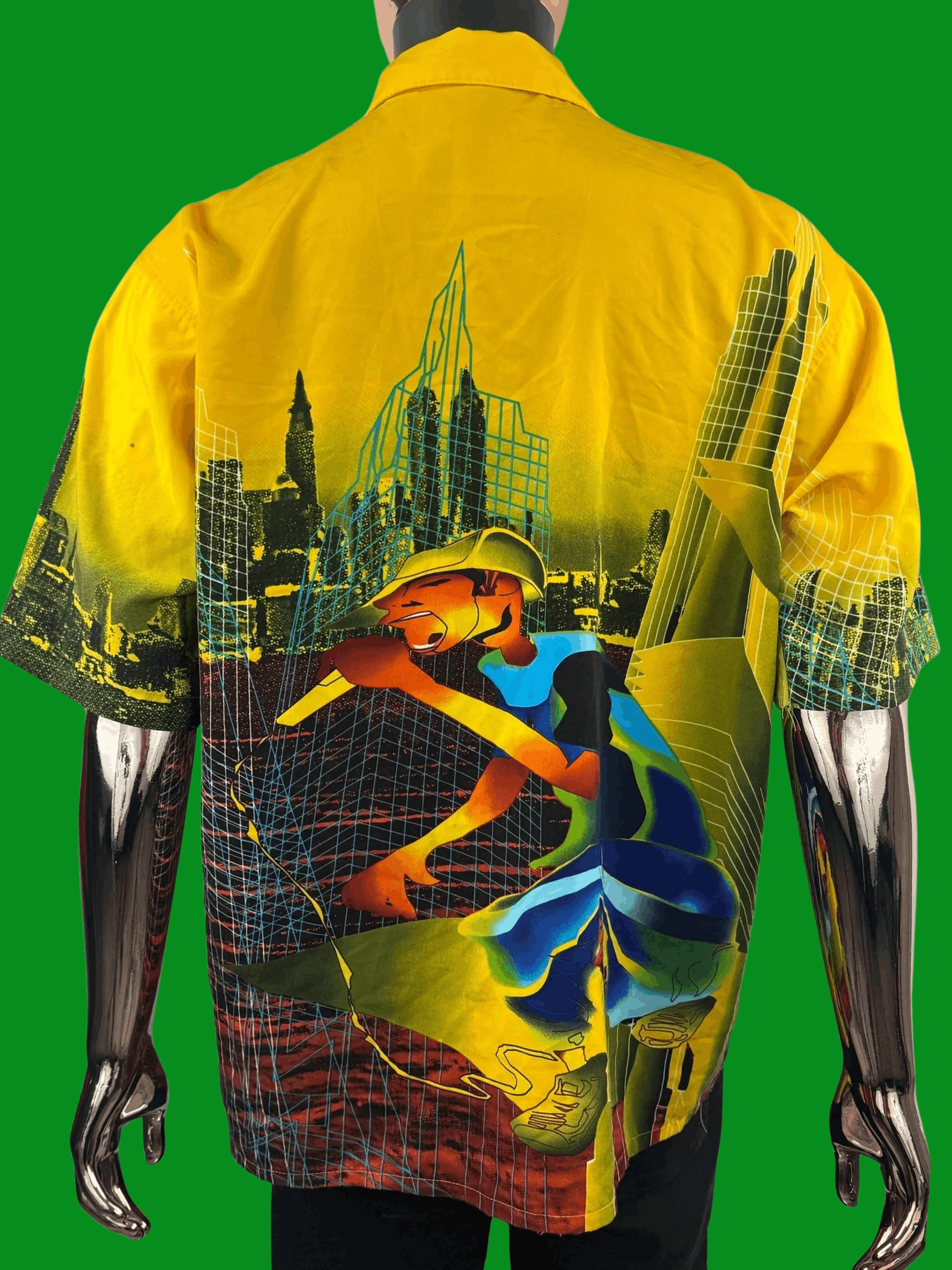City Hunter VTG Y2K City Hunter Original Collection NYC Skyline Graphic Size US L / EU 52-54 / 3 - 7 Thumbnail