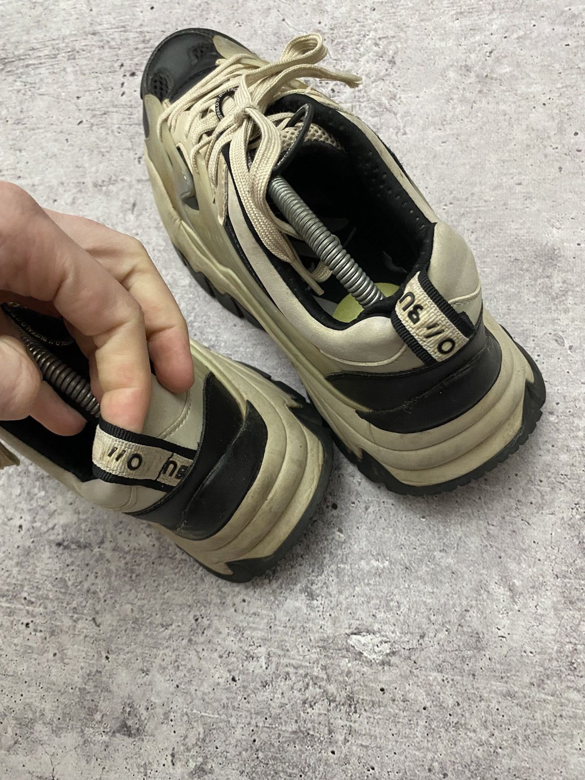 Buffalo London × Vintage 🔥BUFFALO AVANT GARDE BOOTS Size US 6.5 / EU 39-40 - 14 Thumbnail