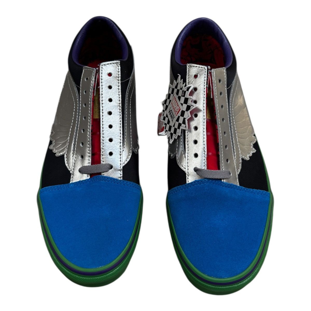 Marvel Comics × Vans Vans x Marvel What The Avengers Old Skool Size 10 Size US 10 / EU 43 - 2 Thumbnail