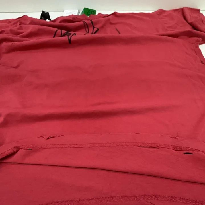 Balenciaga Balenciaga Fanclub Isabelle Printed T-Shirt 0079-2507 Size US S / EU 44-46 / 1 - 9 Thumbnail