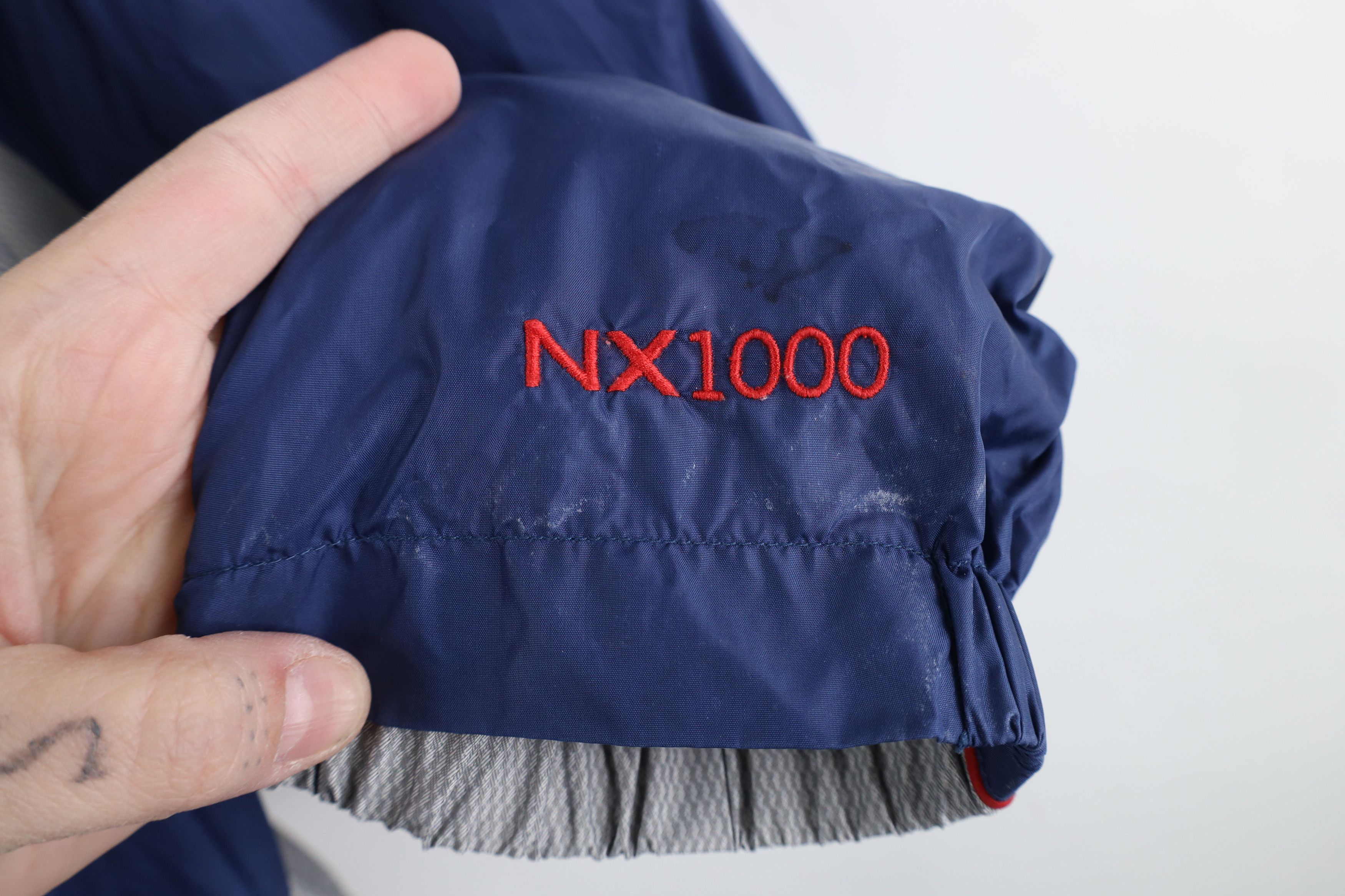 Nautica × Vintage Vintage 90s Nautica Competition Spell Out Windbreaker Jacket Size US L / EU 52-54 / 3 - 9 Thumbnail