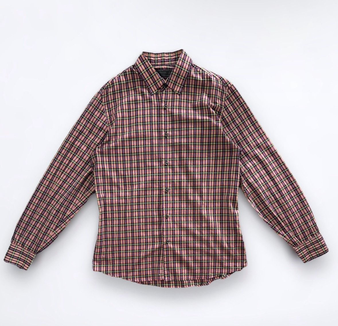 Prada × Streetwear × Vintage Vintage Prada Long Sleeve Shirt Prada × Streetwear × Vintage Vintage Prada Long Sleeve Shirt