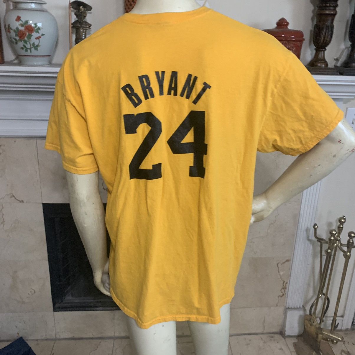 NBA × Nike Kobe Bryant #24 LA Lakers SS t shirt Size US L / EU 52-54 / 3 - 1 Thumbnail
