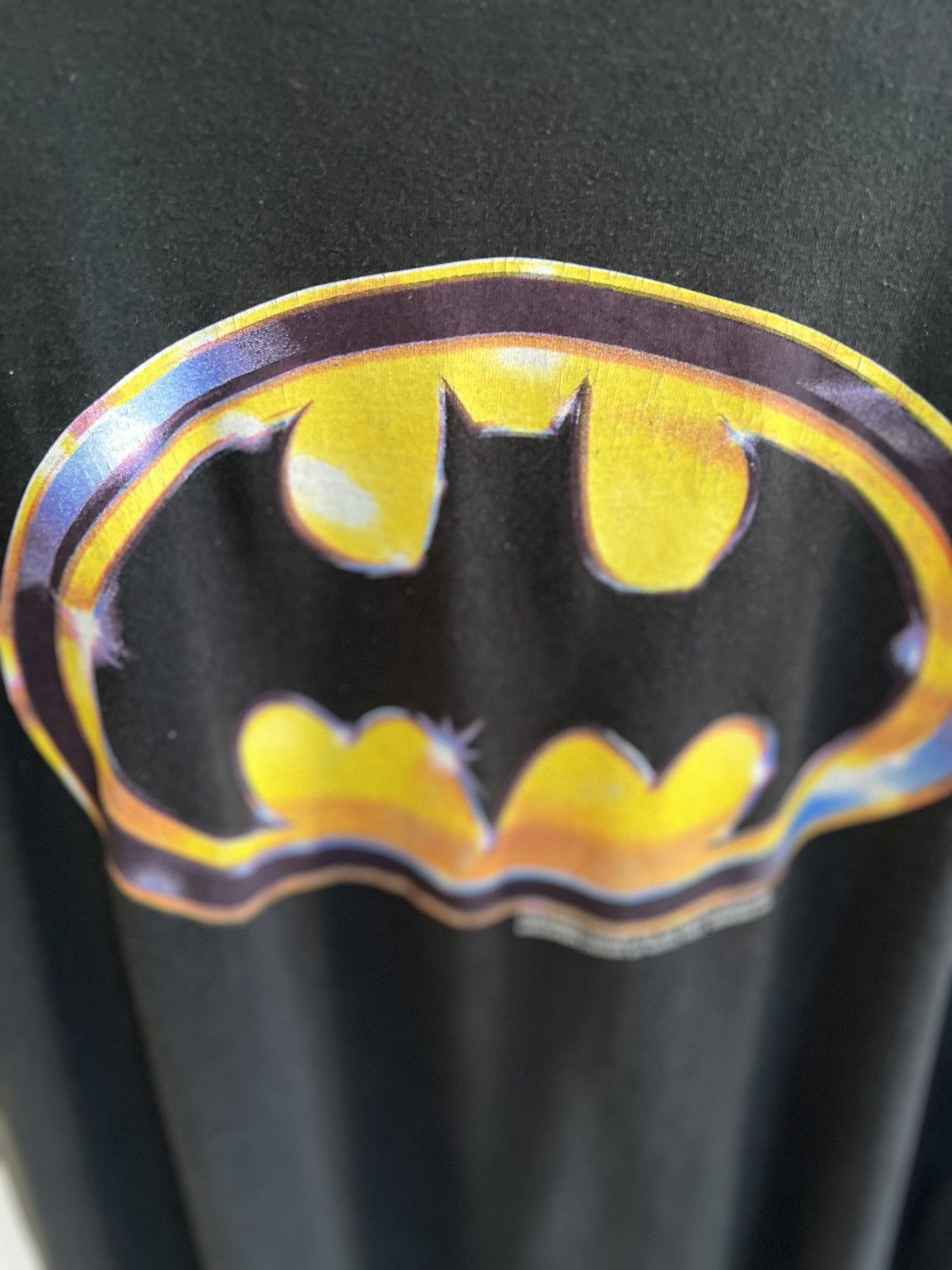 Vintage 1989 Vintage Batman Tshirt . Single Stitch Size US L / EU 52-54 / 3 - 3 Thumbnail
