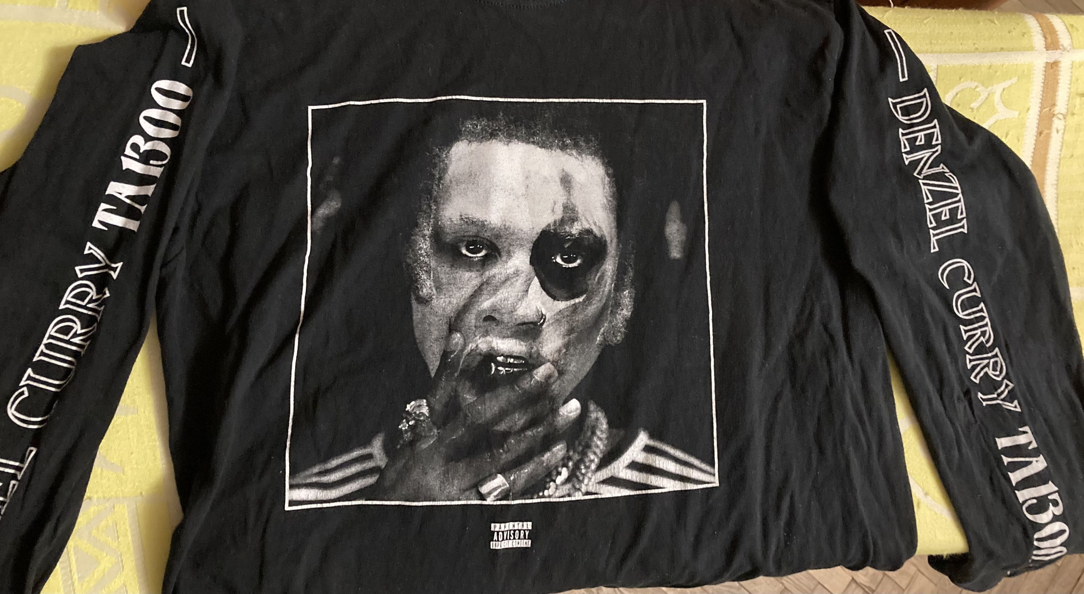 Band Tees Official Denzel Curry Ta1300 Hip Hop Rap Tour Shirt Size US S / EU 44-46 / 1 - 8 Thumbnail