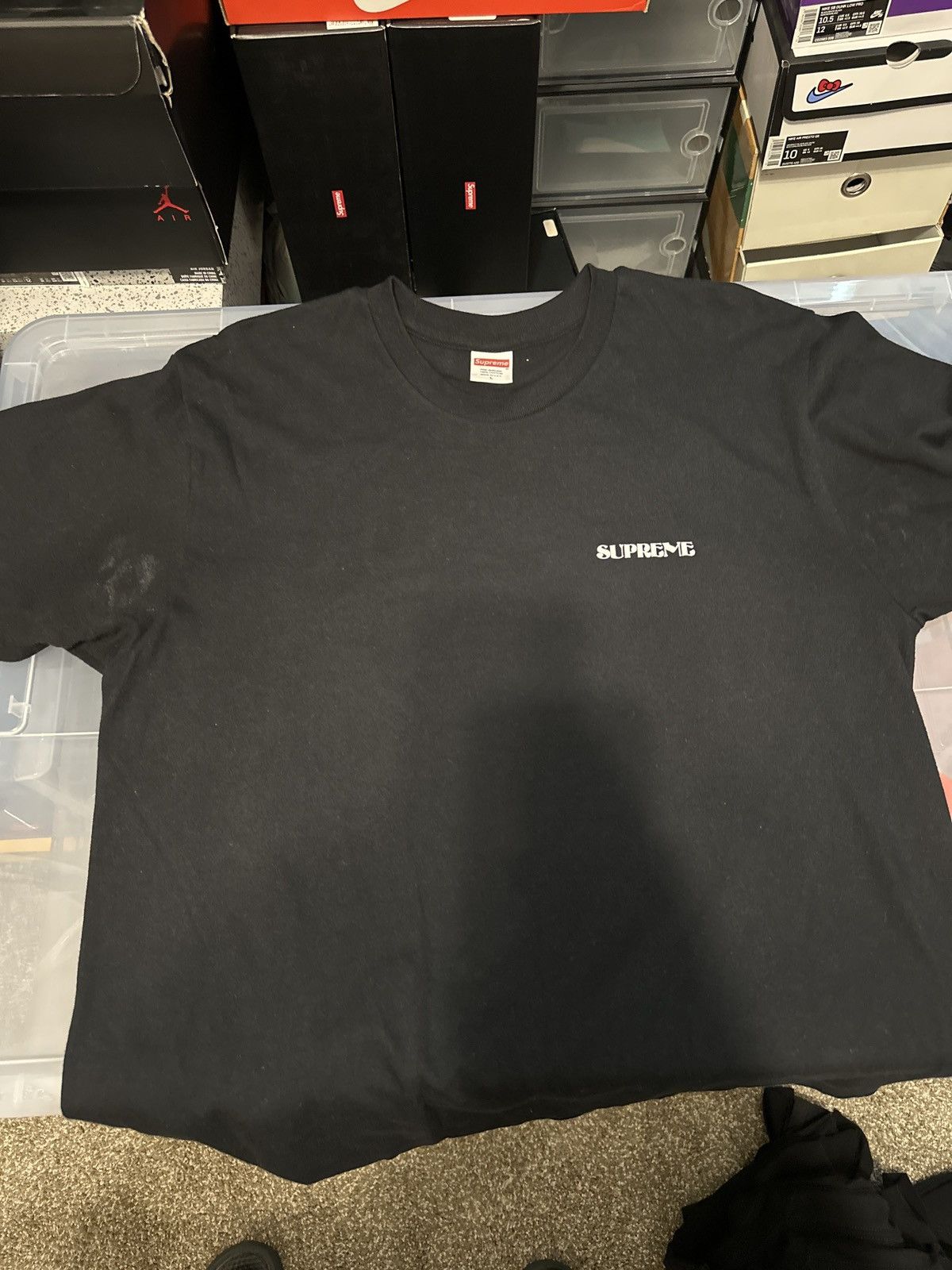 Supreme Supreme luminous tee Size US L / EU 52-54 / 3 - 2 Thumbnail