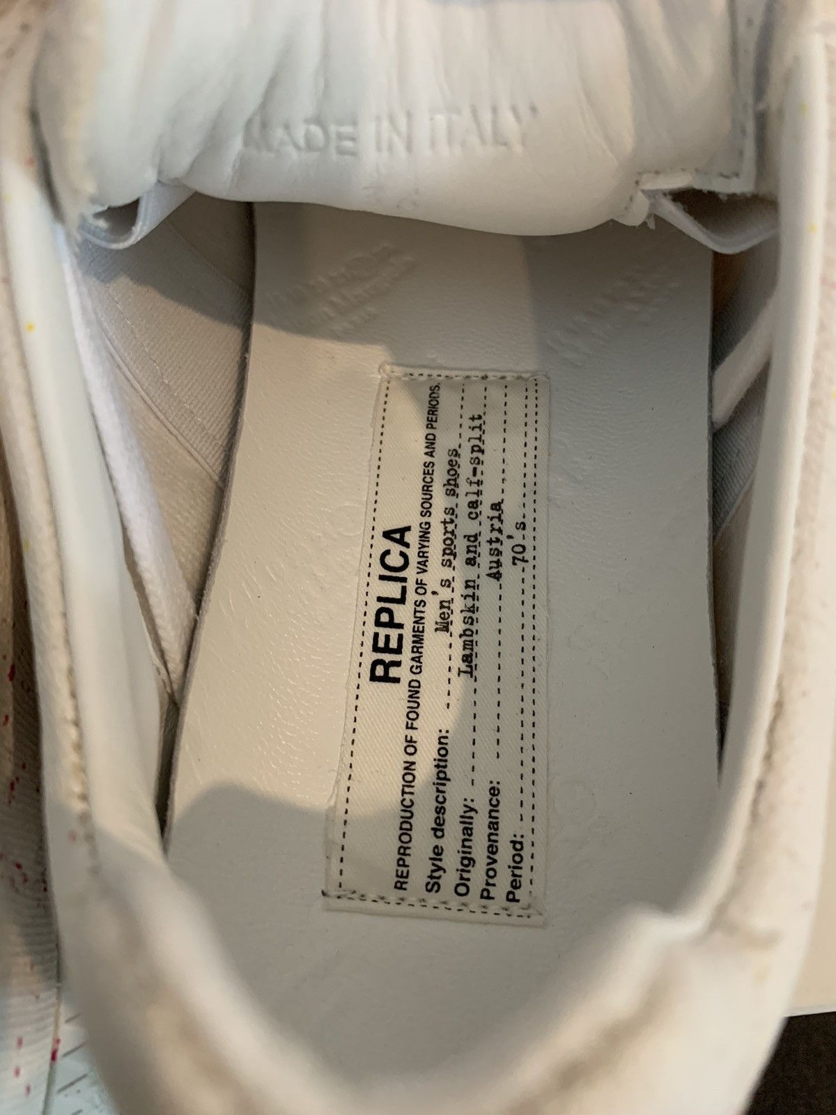 Maison Margiela Margiela “Replica” Shoes Size US 6 / IT 36 - 15 Thumbnail