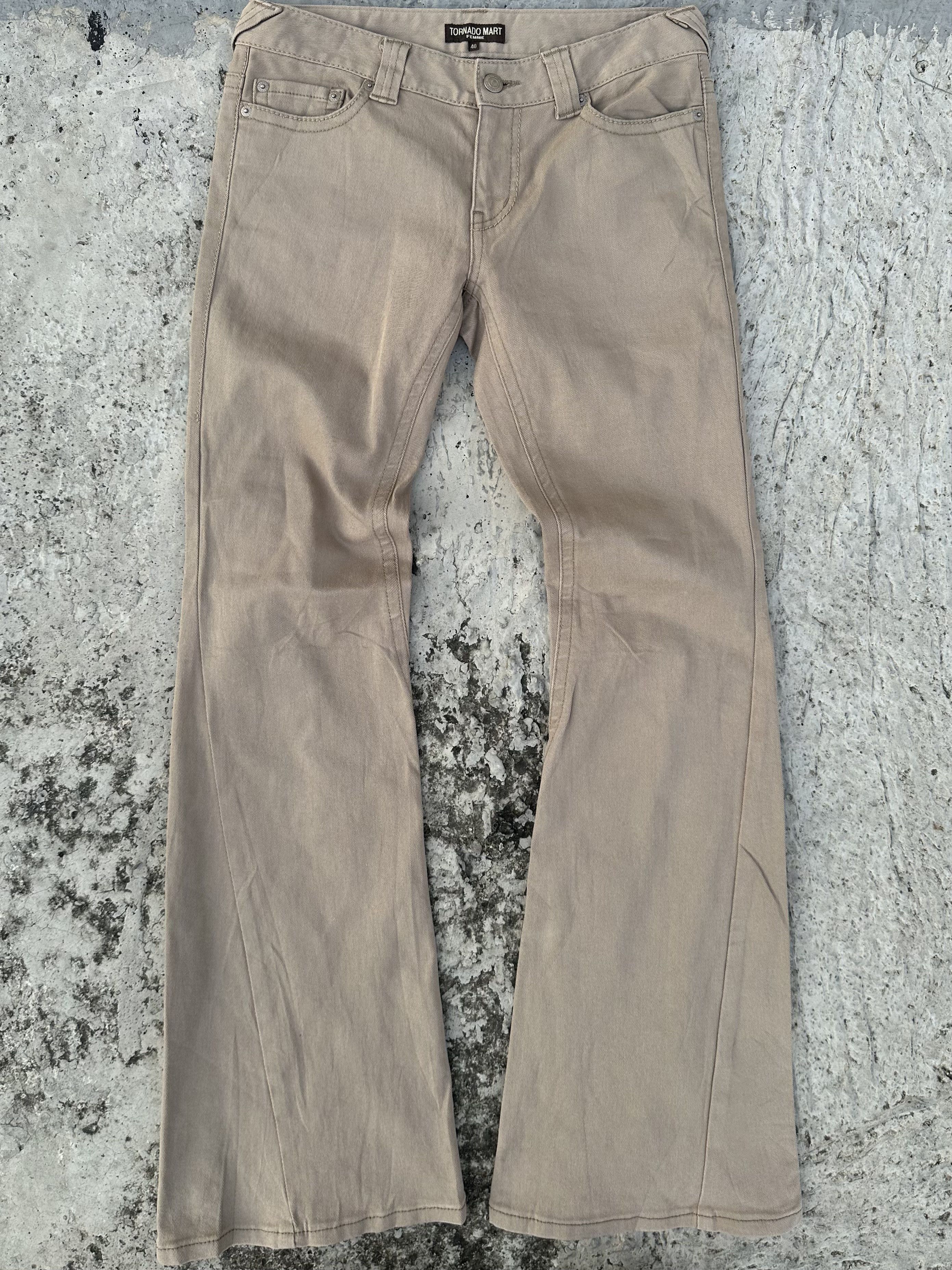 Tornado Mart tornado mart flared jeans pants western style Size US 31 - 1 Thumbnail