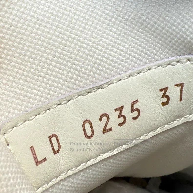 Louis Vuitton Louis Vuitton TRAINER 25 New Pink Denim shoes Size US 6.5 / IT 36.5 - 8 Thumbnail