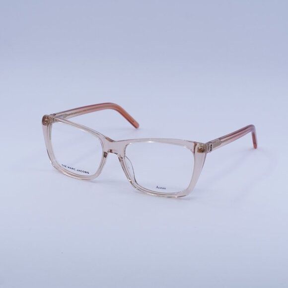 Marc Jacobs Marc Jacobs MARC 598 0R83 00 Eyeglasses Transparent Orange Size ONE SIZE - 5 Thumbnail