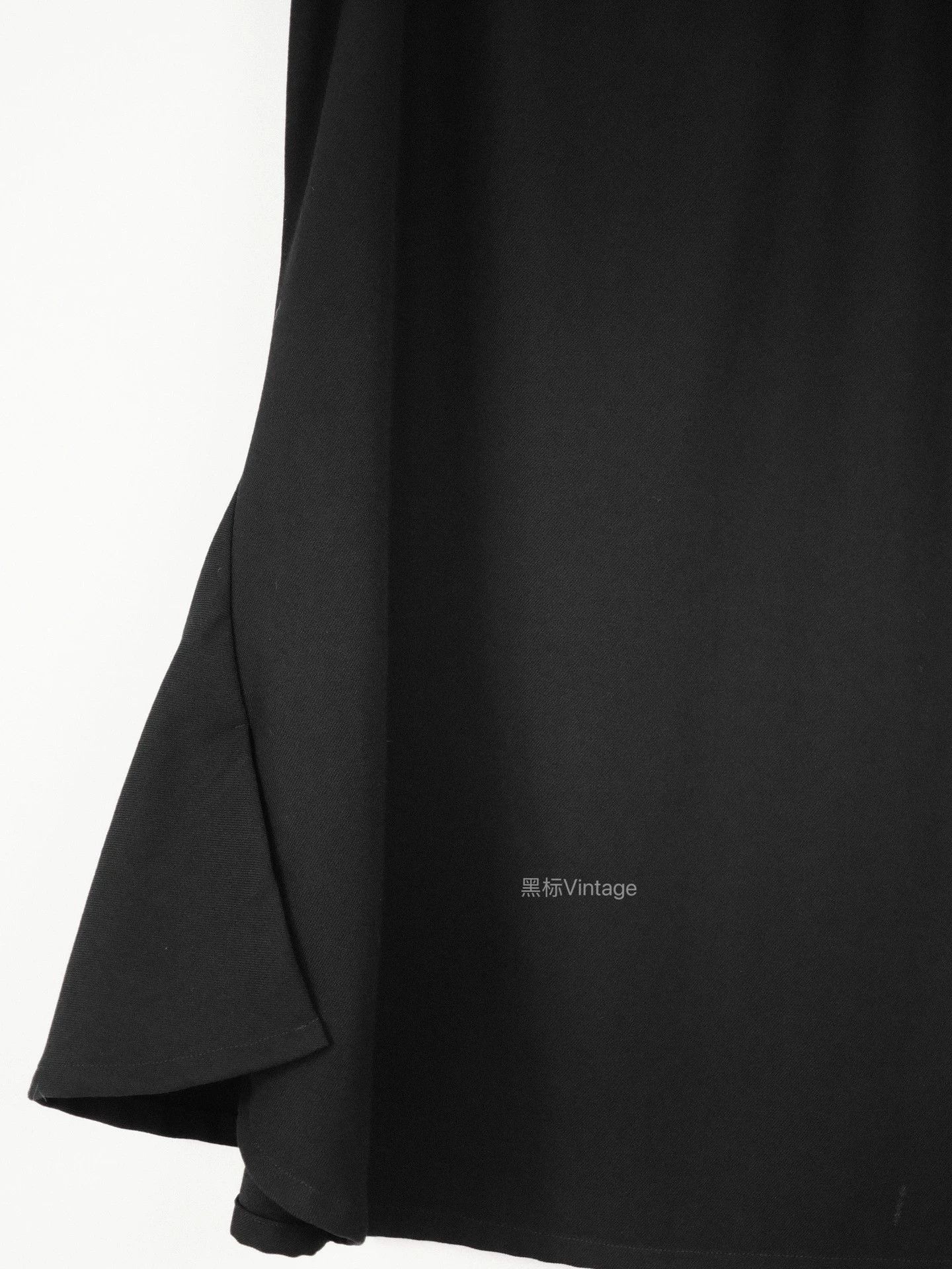 Yohji Yamamoto Yohji Yamamoto 04AW Vintage Asymmetric Fishtail Dress Size 26" / US 2 / IT 38 - 4 Thumbnail