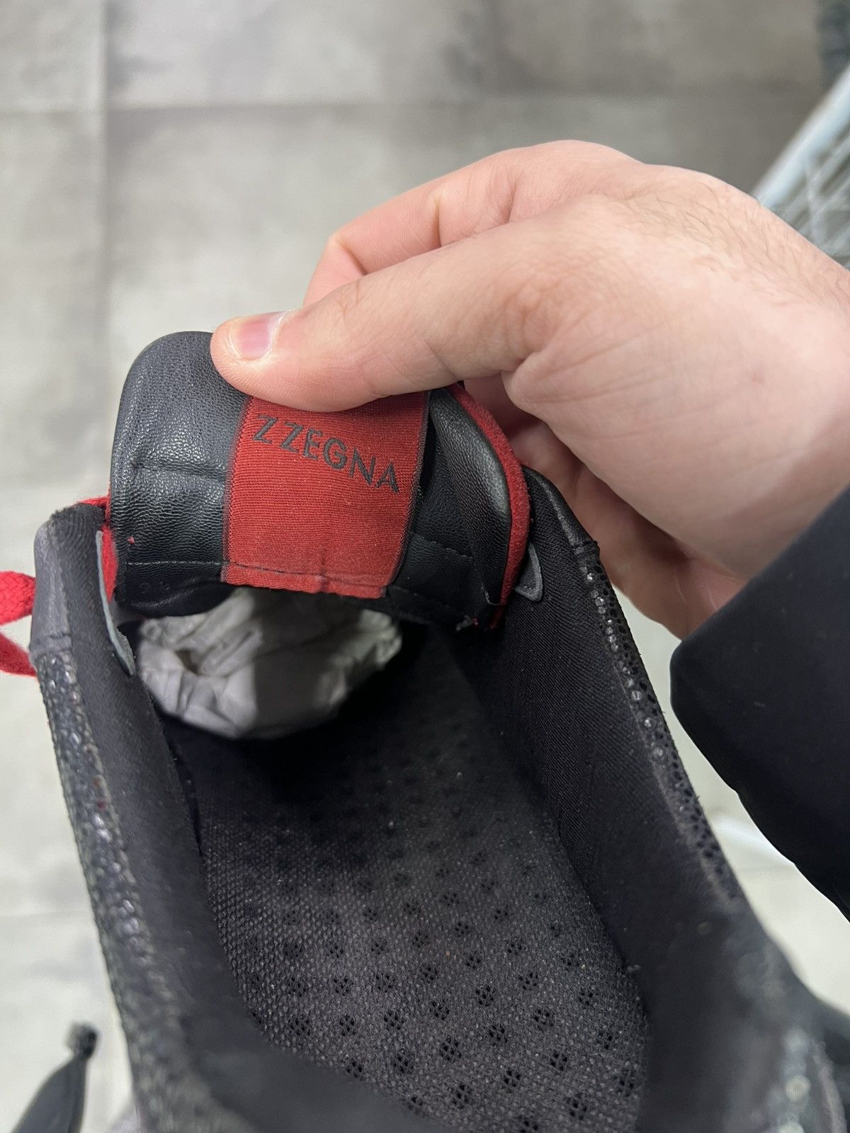 Z Zegna VERY RARE ERMENEGILDO Z ZEGNA ITALIAN DESIGNER SNEAKERS Y2K Size US 10 / EU 43 - 13 Thumbnail