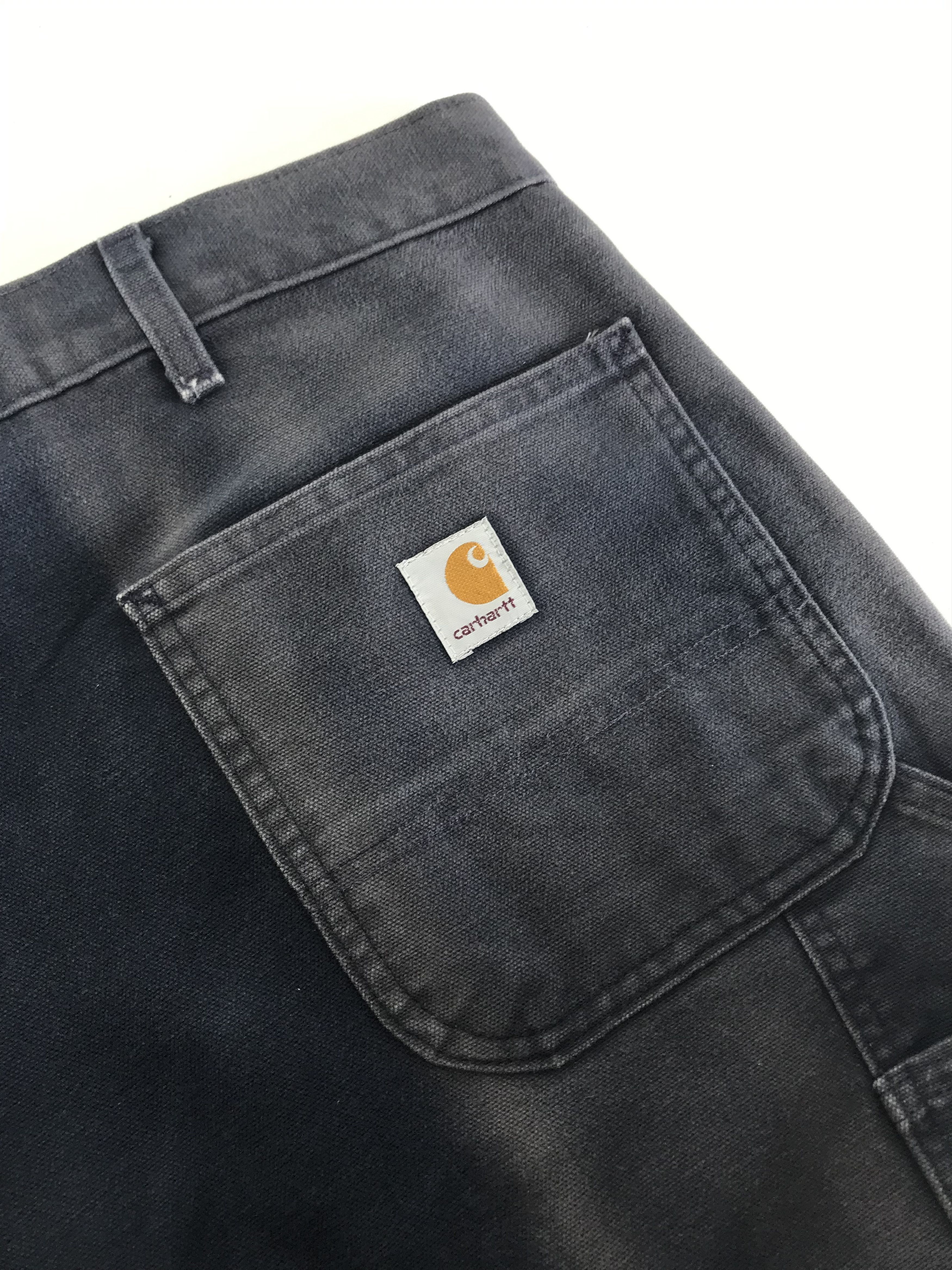 Carhartt Vintage Carhartt Sun Faded Carpenter Jeans Size US 40 / EU 56 - 15 Thumbnail