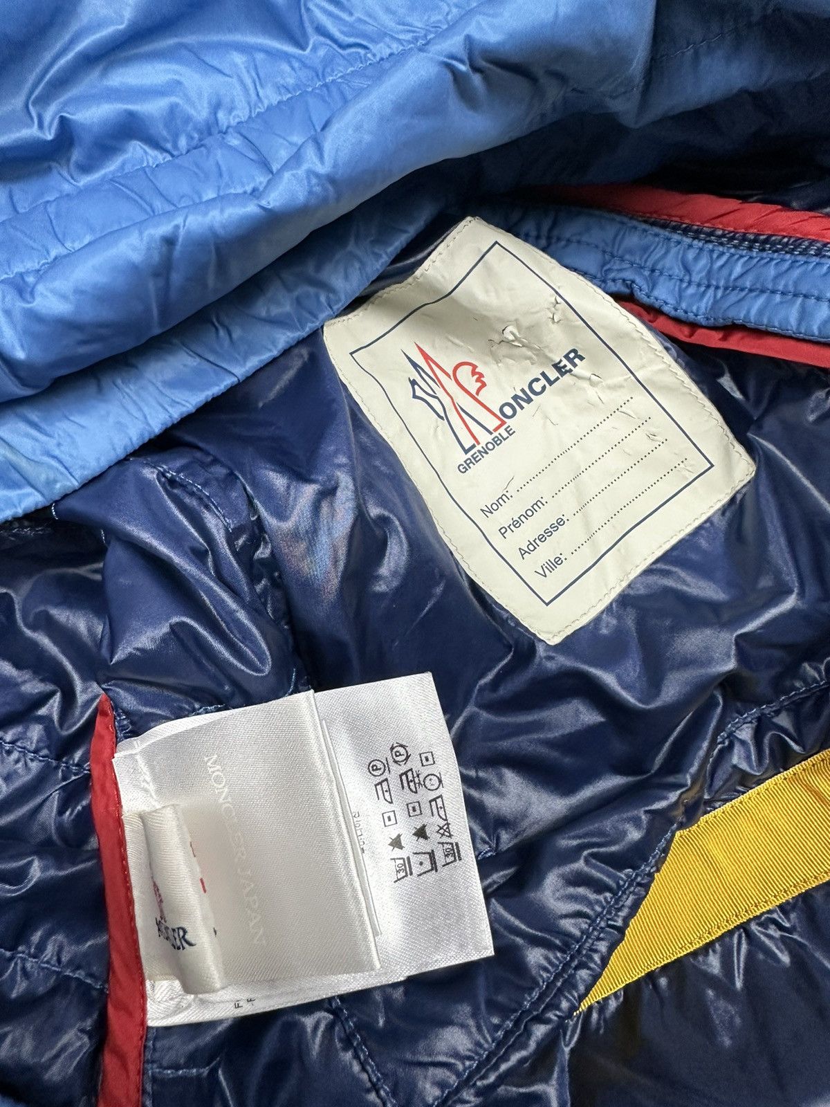 Moncler Vintage Moncler Vest Full Zipper Hoodies Size US L / EU 52-54 / 3 - 11 Thumbnail