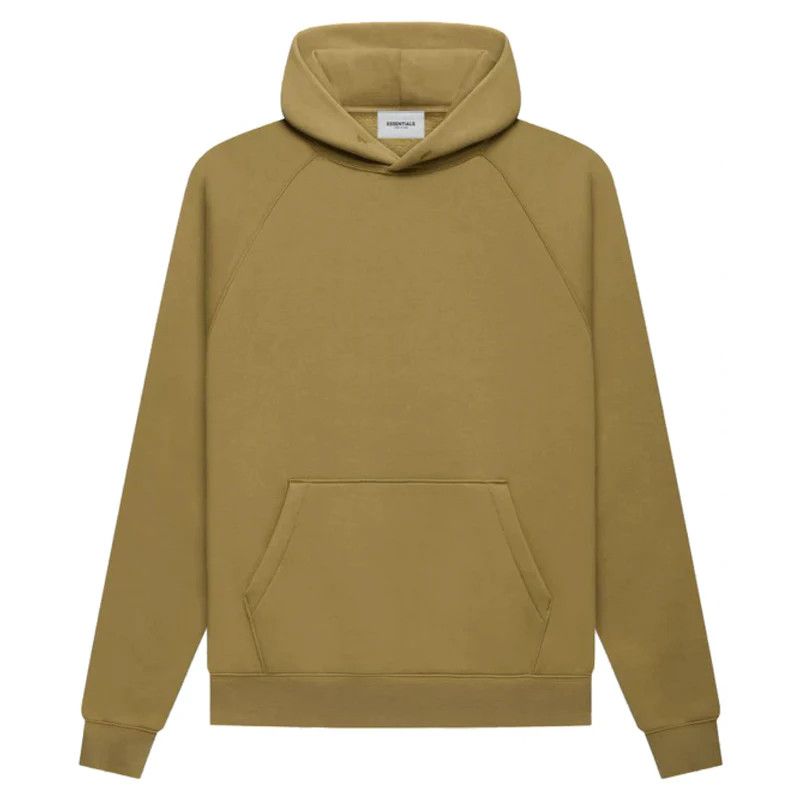 image of Essentials Hoodie Amber (Fw21) in Brown, Men's (Size Large)