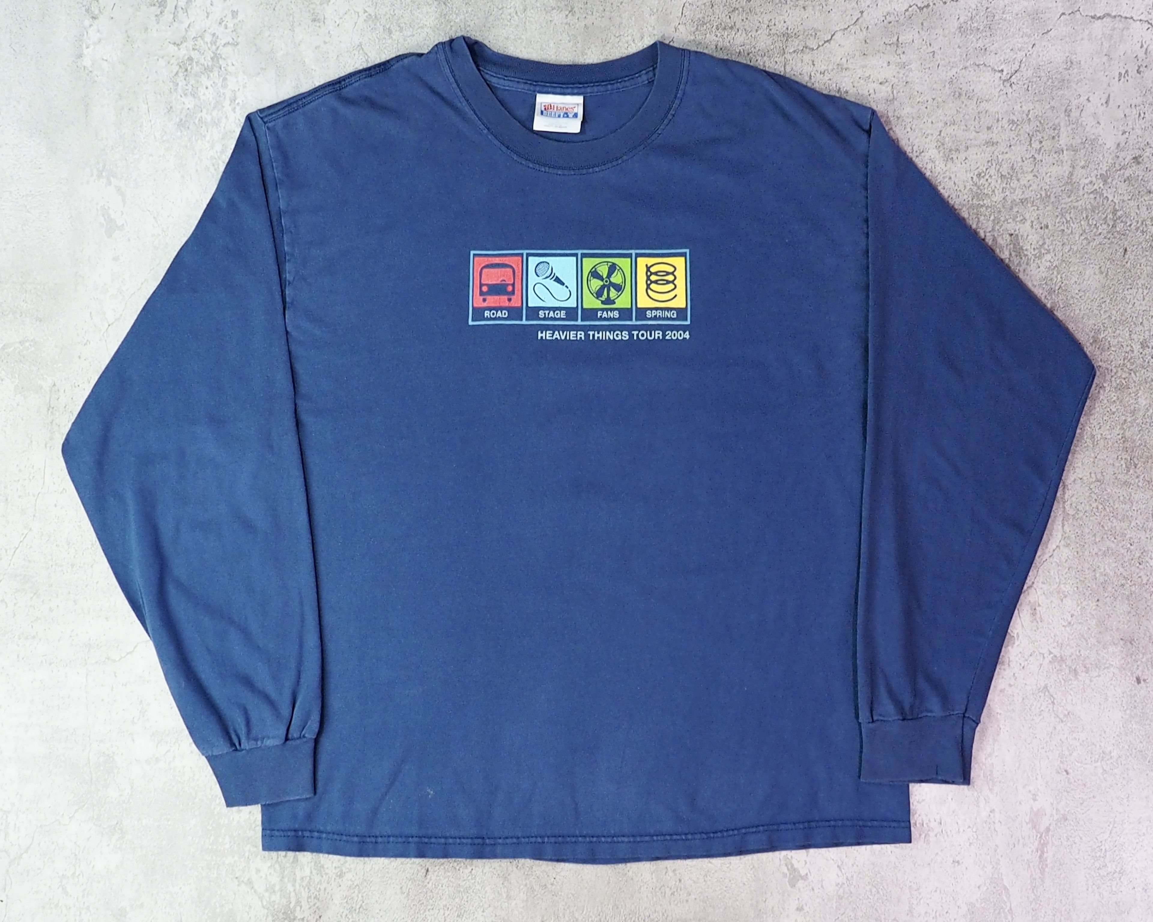 Vintage Vintage 2003 John Mayer Heavier Things Shirt Large Size US L / EU 52-54 / 3 - 1 Thumbnail