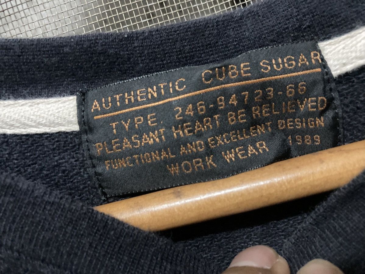 Other Vintage Cube Sugar Sukajan Sweatwer Knit Size US M / EU 48-50 / 2 - 5 Thumbnail