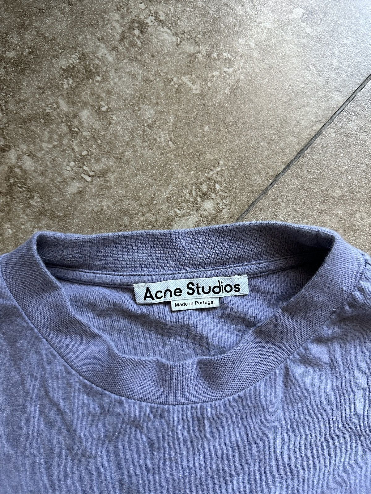 Acne Studios Acne Studios Edlund Fertility Tee Size US L / EU 52-54 / 3 - 2 Thumbnail