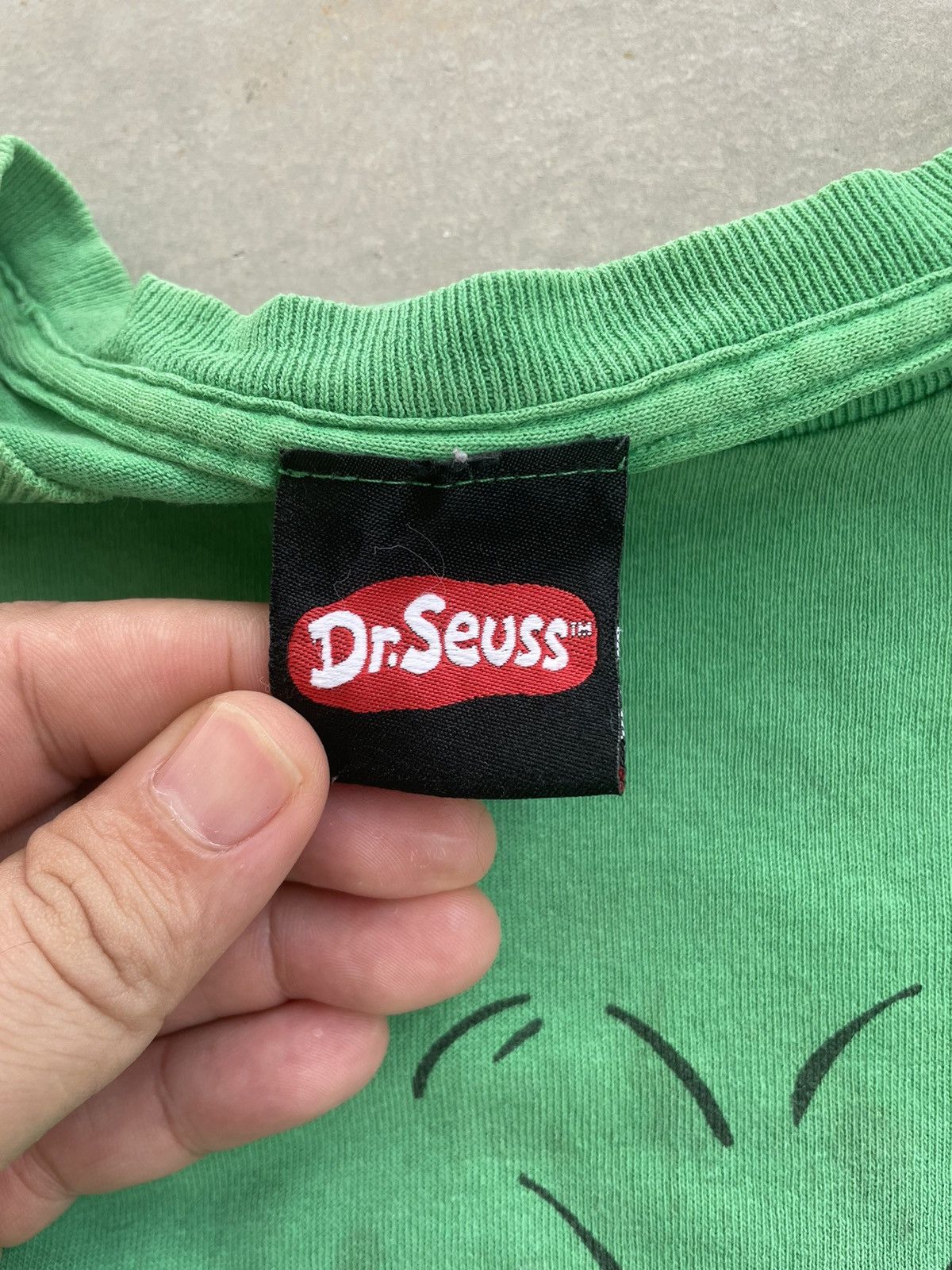 Vintage VINTAGE 2008 DR SEUSS TEE Size US L / EU 52-54 / 3 - 4 Thumbnail