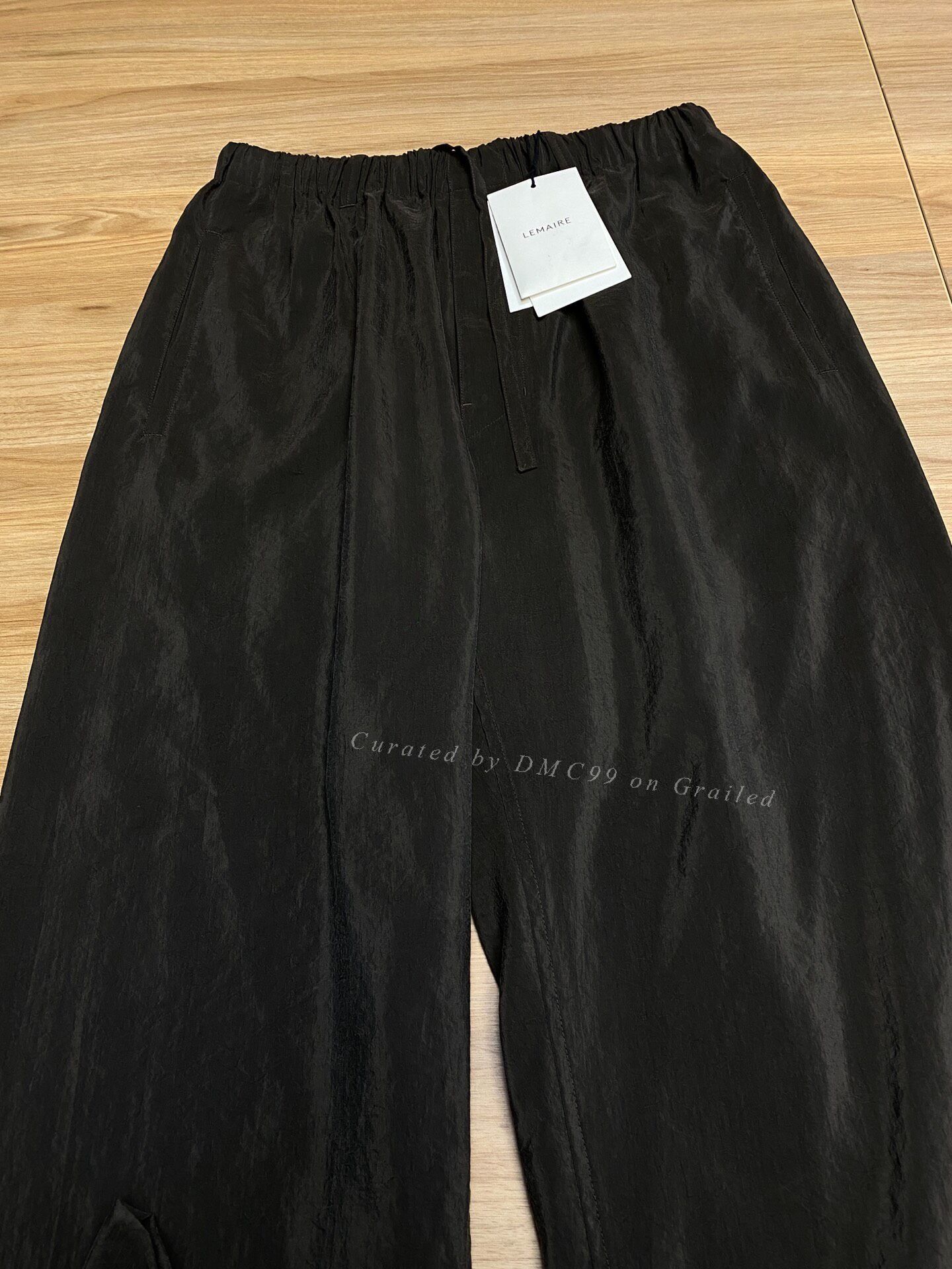 Lemaire Lemaire Silk Elastic Waist Pants Size 26" / US 2 / IT 38 - 1 Thumbnail