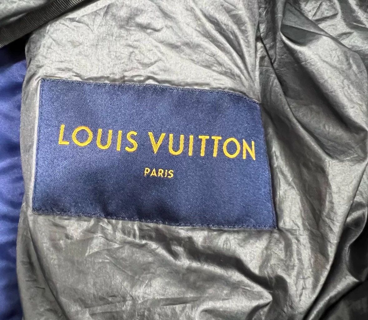 Louis Vuitton Louis Vuitton Lv fake two functional baseball jacket Size US XXL / EU 58 / 5 - 5 Thumbnail