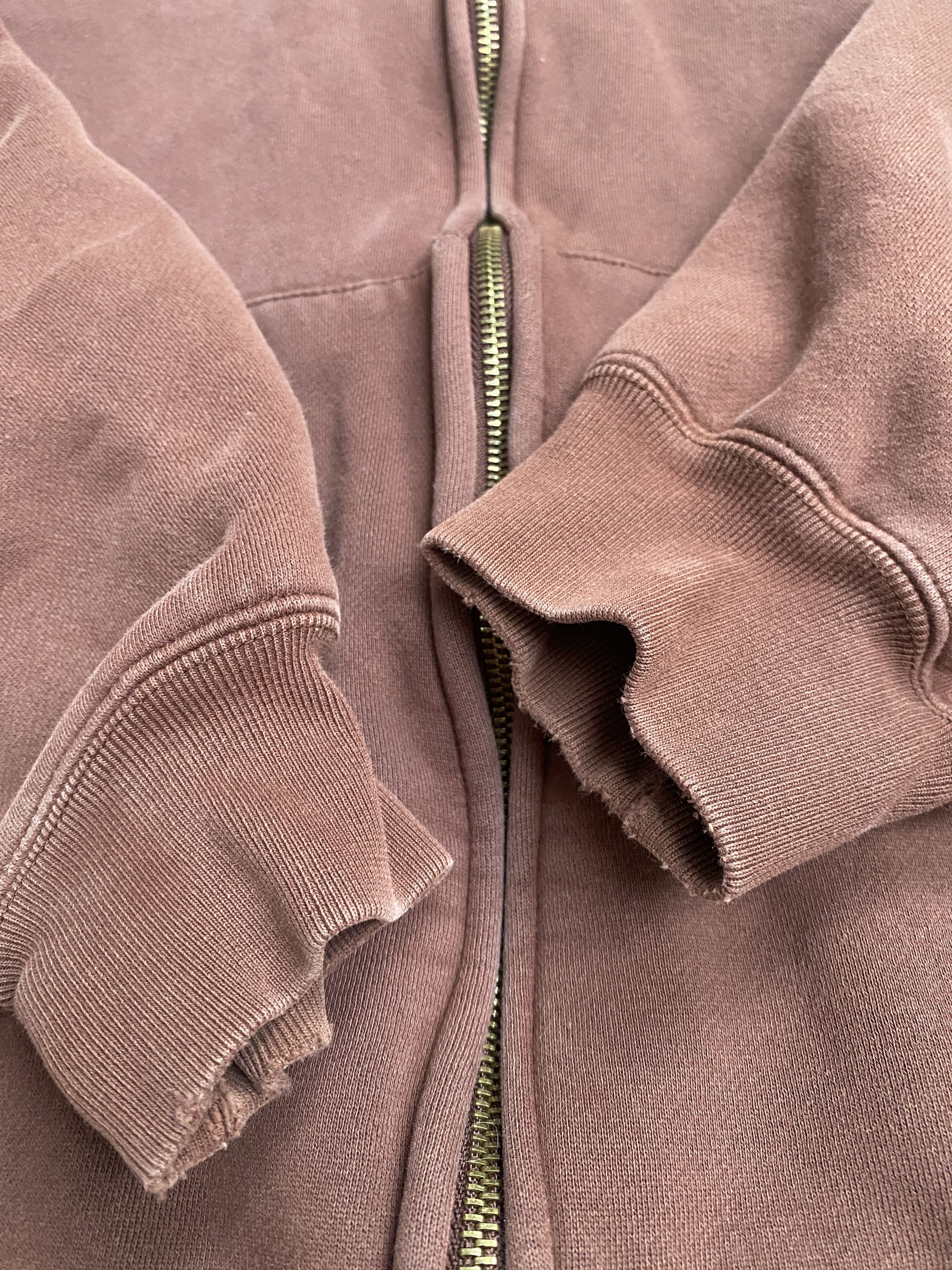 Carhartt Carhartt Thermal Insulated zip-up hoodie heavy vintage skate Size US L / EU 52-54 / 3 - 9 Thumbnail