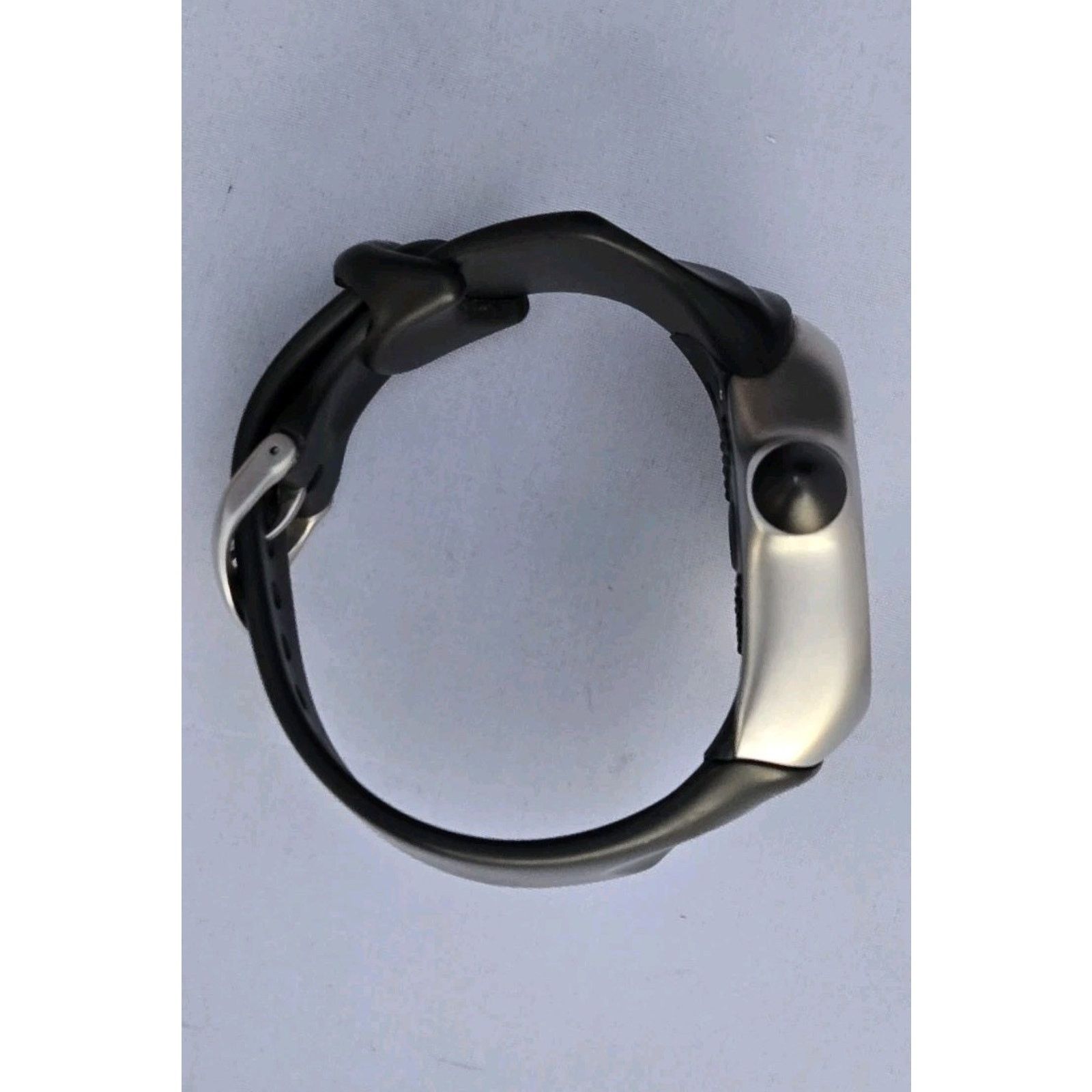 Oakley Vintage Oakley 1.0 Bullet Crush Watch Black Y2K Silver Face Size 30 - 6 Thumbnail