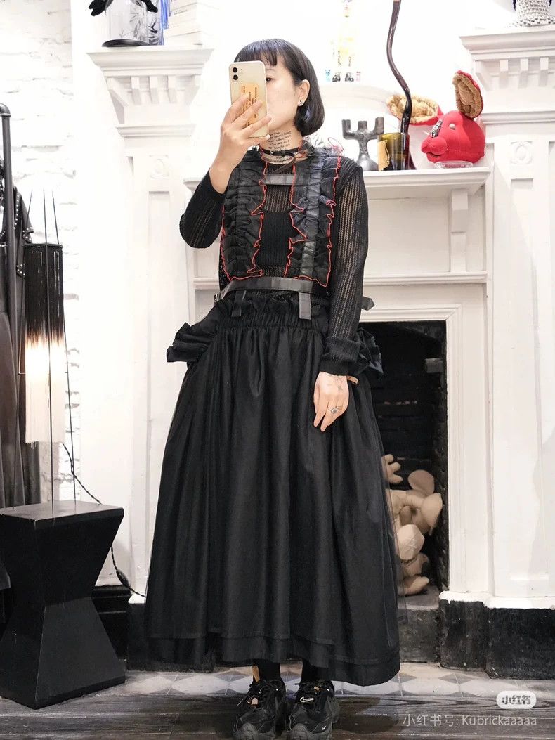 Comme des Garcons Comme Des Garcons size XS Gauze skirt Size 24" / US 00 / IT 34 - 1 Thumbnail