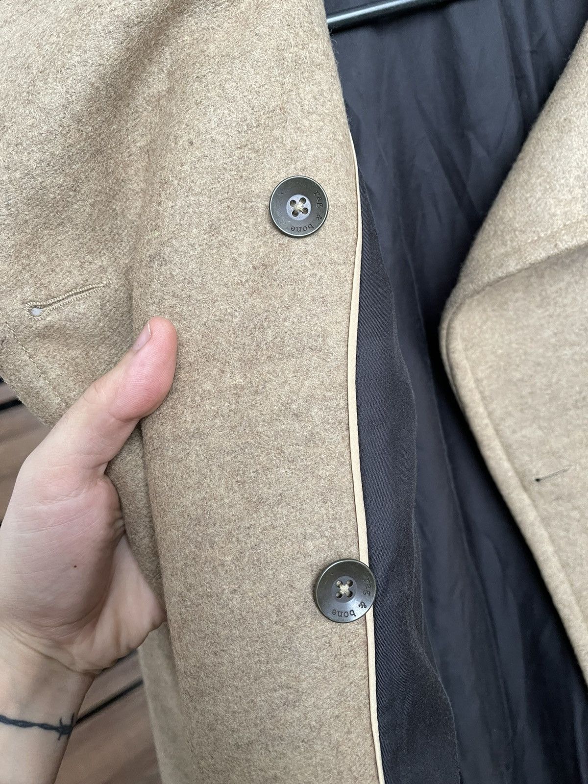 Rag & Bone Rag And Bone New York Double Wool Coat Jacket Size US S / EU 44-46 / 1 - 15 Thumbnail