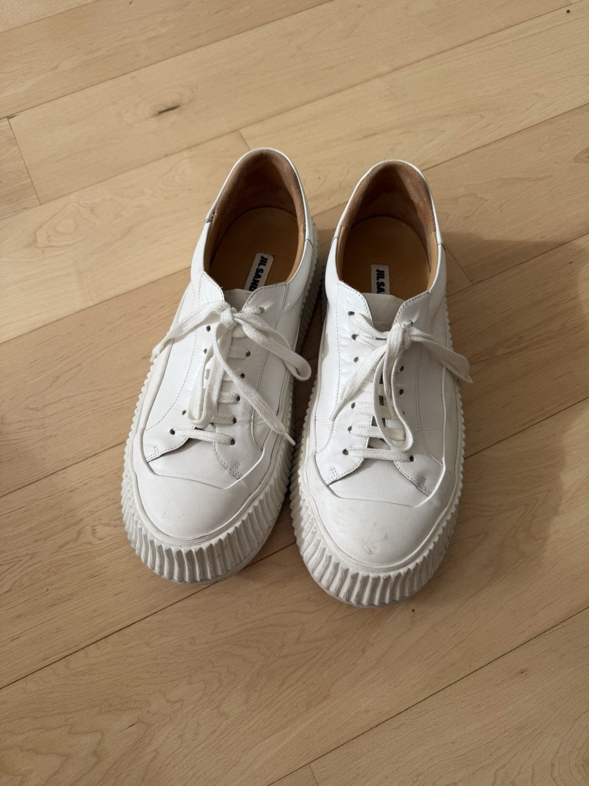 Jil Sander Low-Top Sneaker Size US 8 / EU 41 - 1 Thumbnail