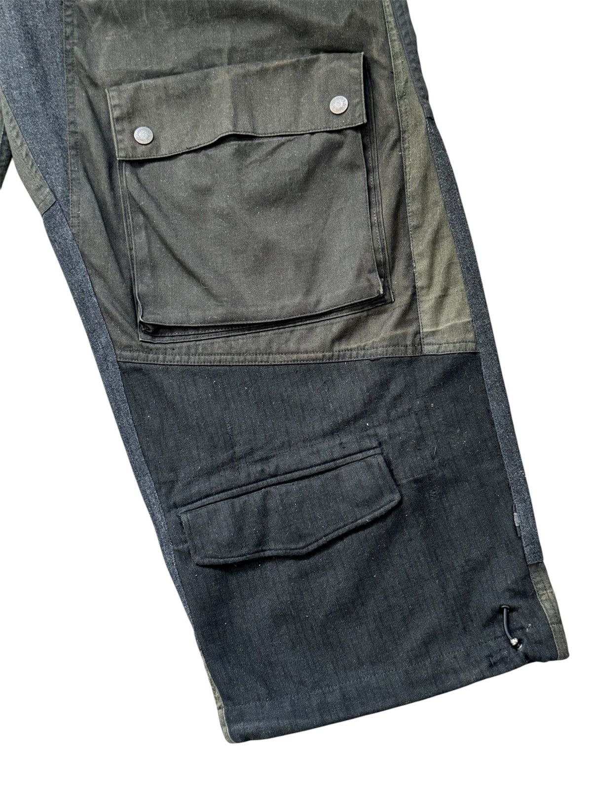 Maharishi Maharishi Rebuilt Runway Rare Tactical Cargo Pocket Pants Size US 34 / EU 50 - 7 Thumbnail